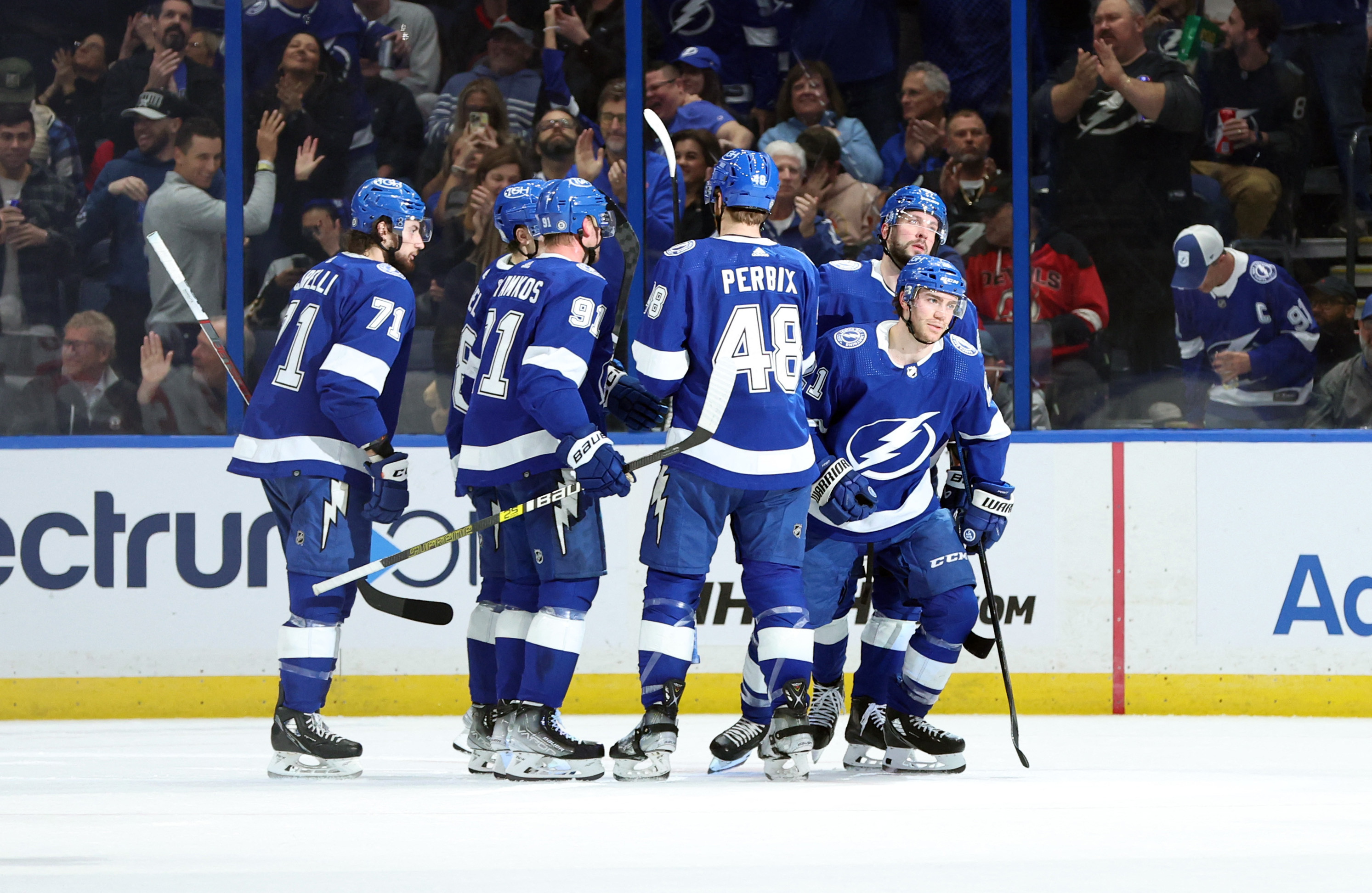 Darren Raddysh's goal in OT lifts Lightning over Devils | Reuters