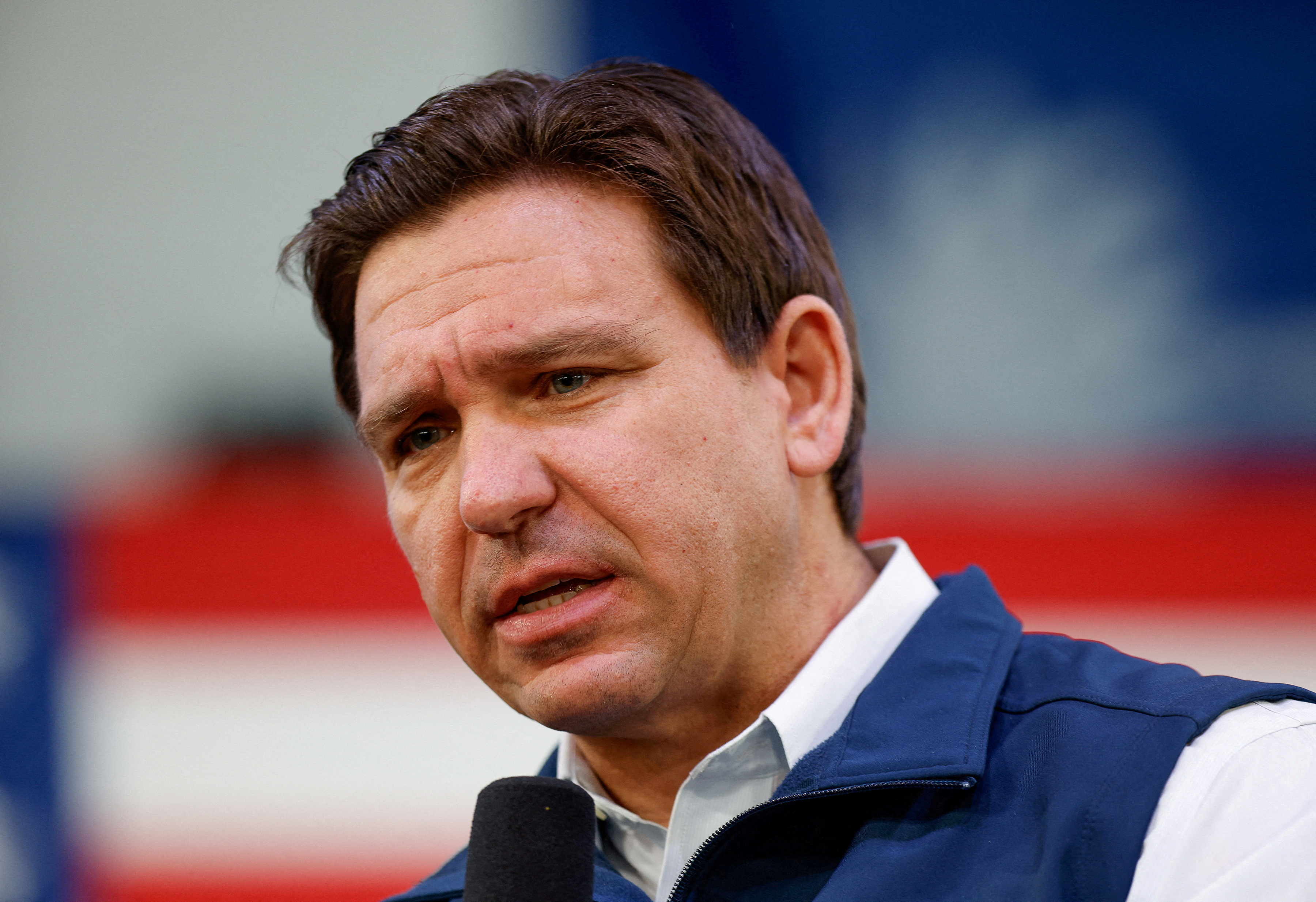 Republican presidential candidate and Florida Governor Ron DeSantis visits Myrtle Beach