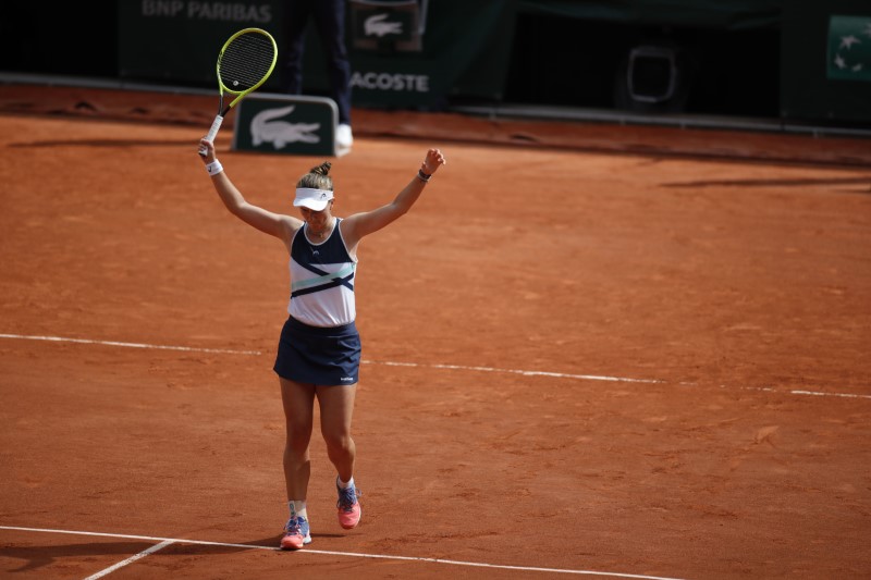 Two years after French Open title, one year after first round loss, COVID,  Krejcikova aims to forget
