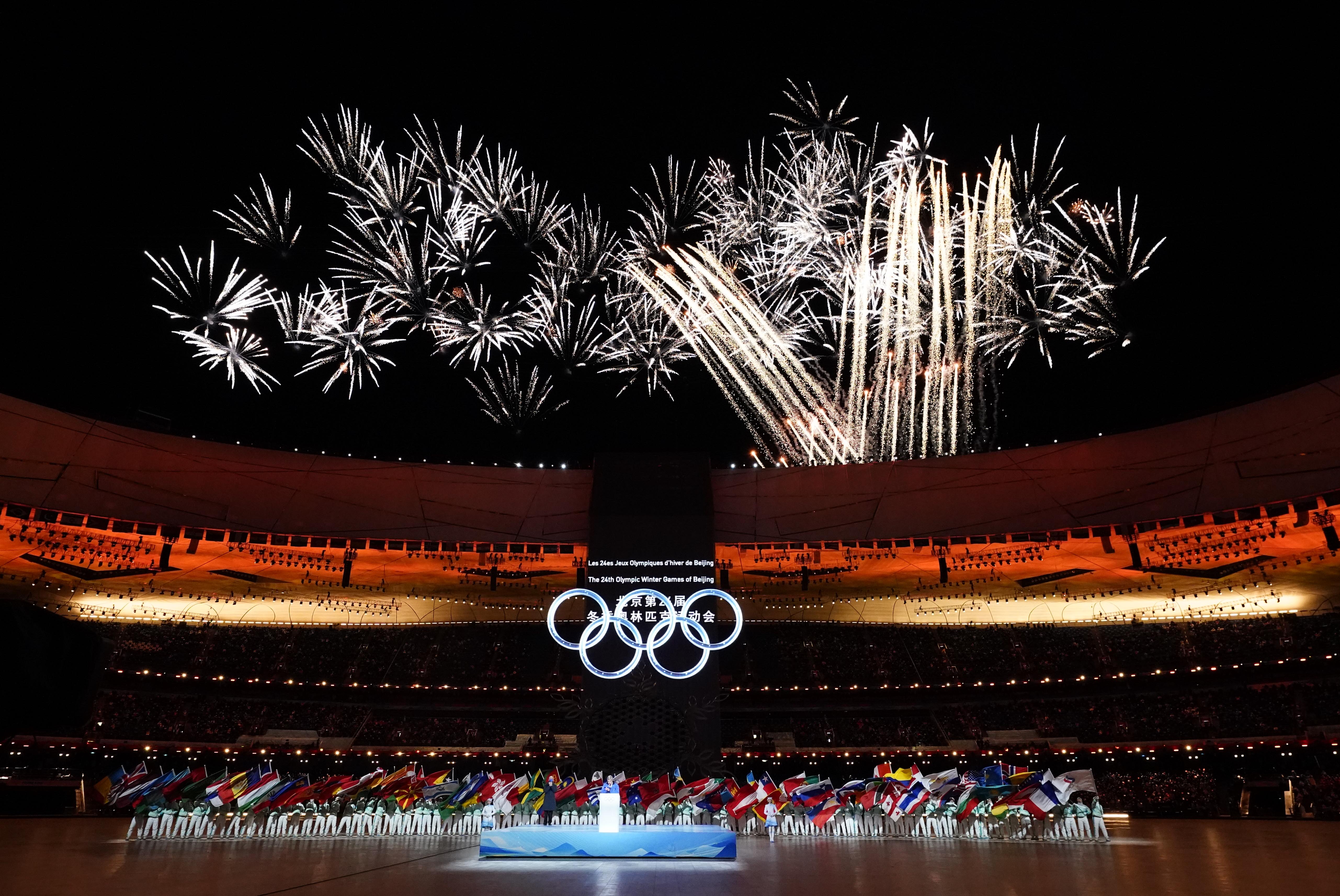 Olympics: Opening Ceremony
