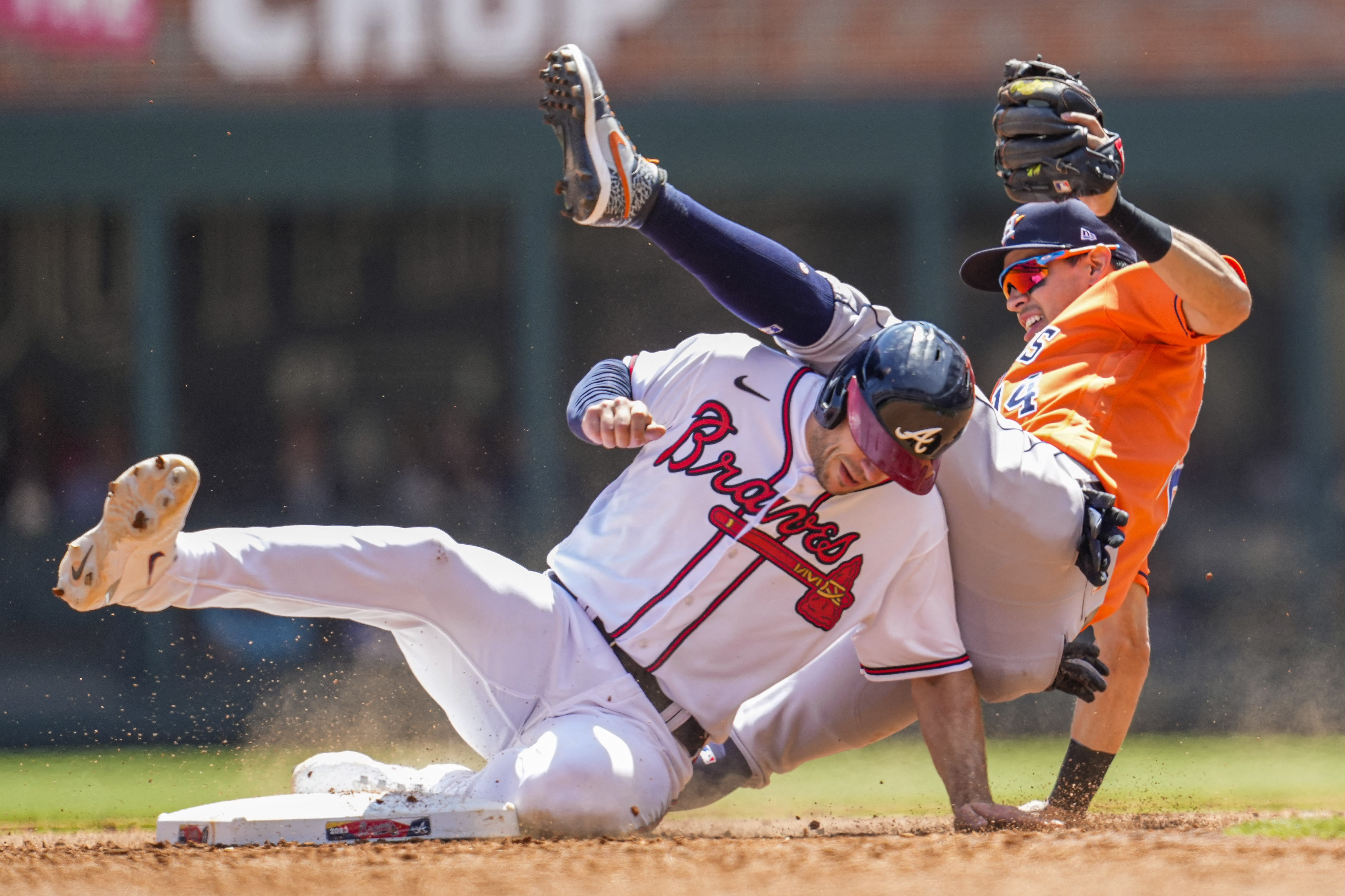 Atlanta, USA. 28th Apr, 2022. April 28, 2022: Atlanta Braves