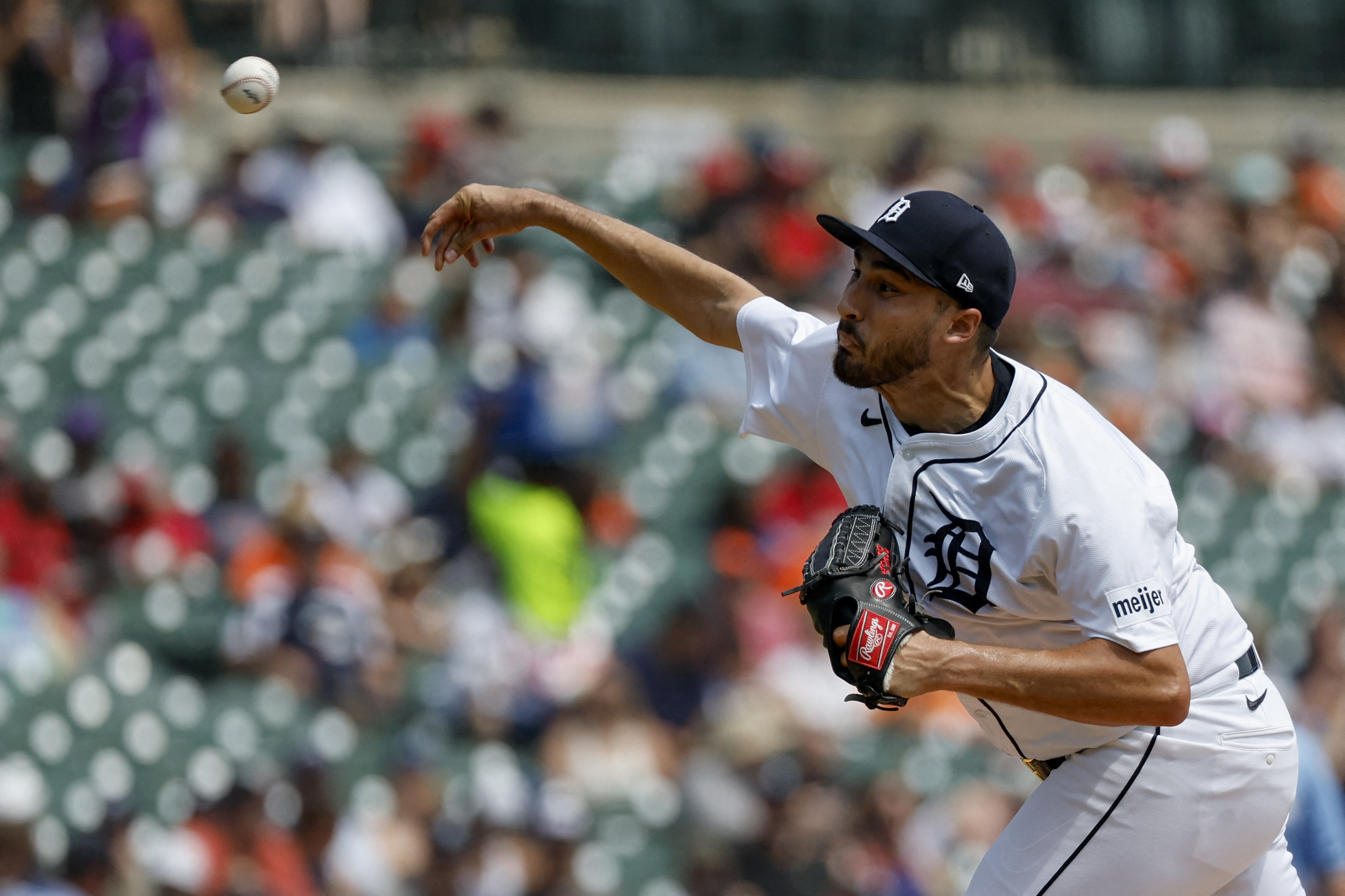 MLB: Kansas City Royals at Detroit Tigers