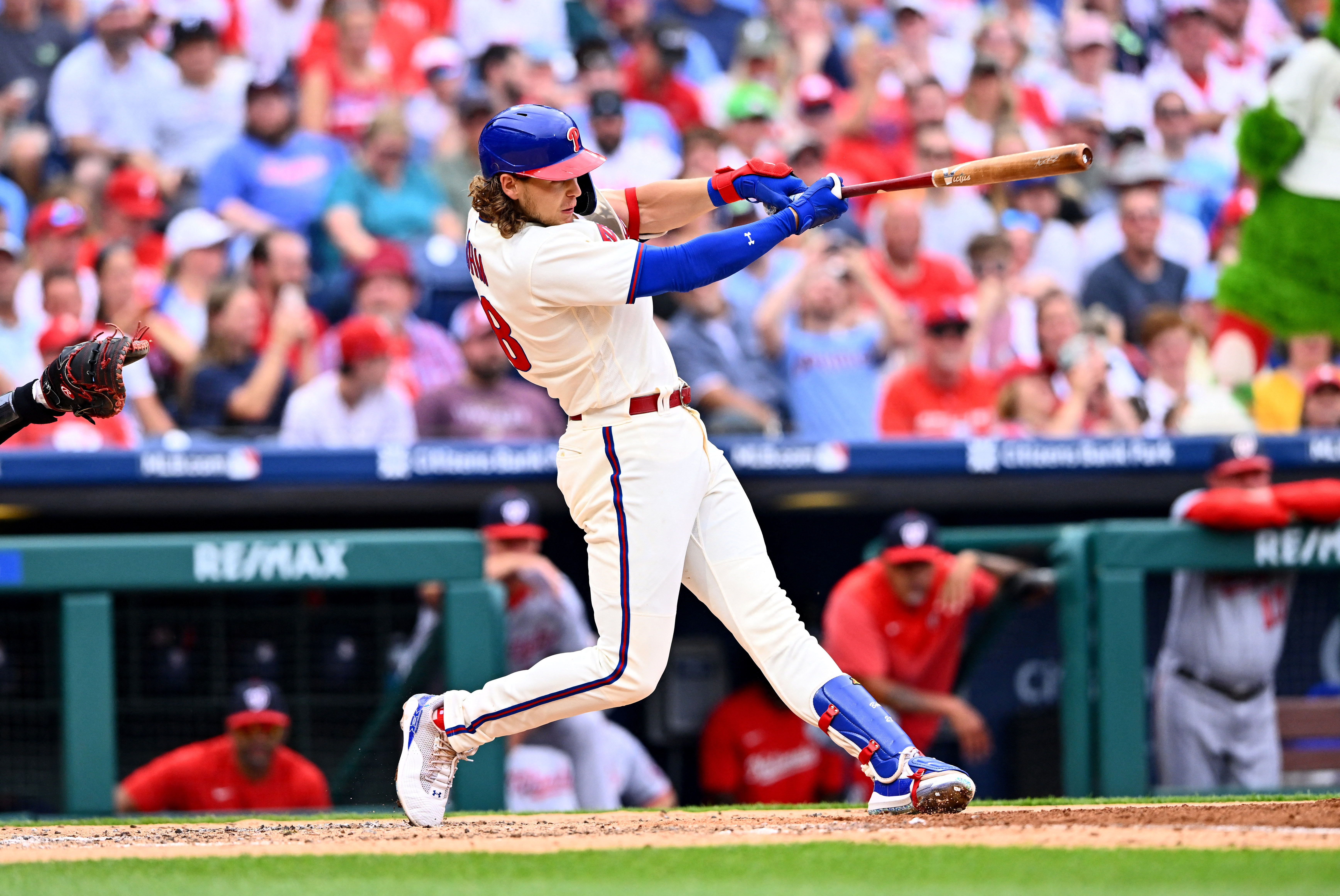 Alec Bohm drives in six as Phillies blast Nationals