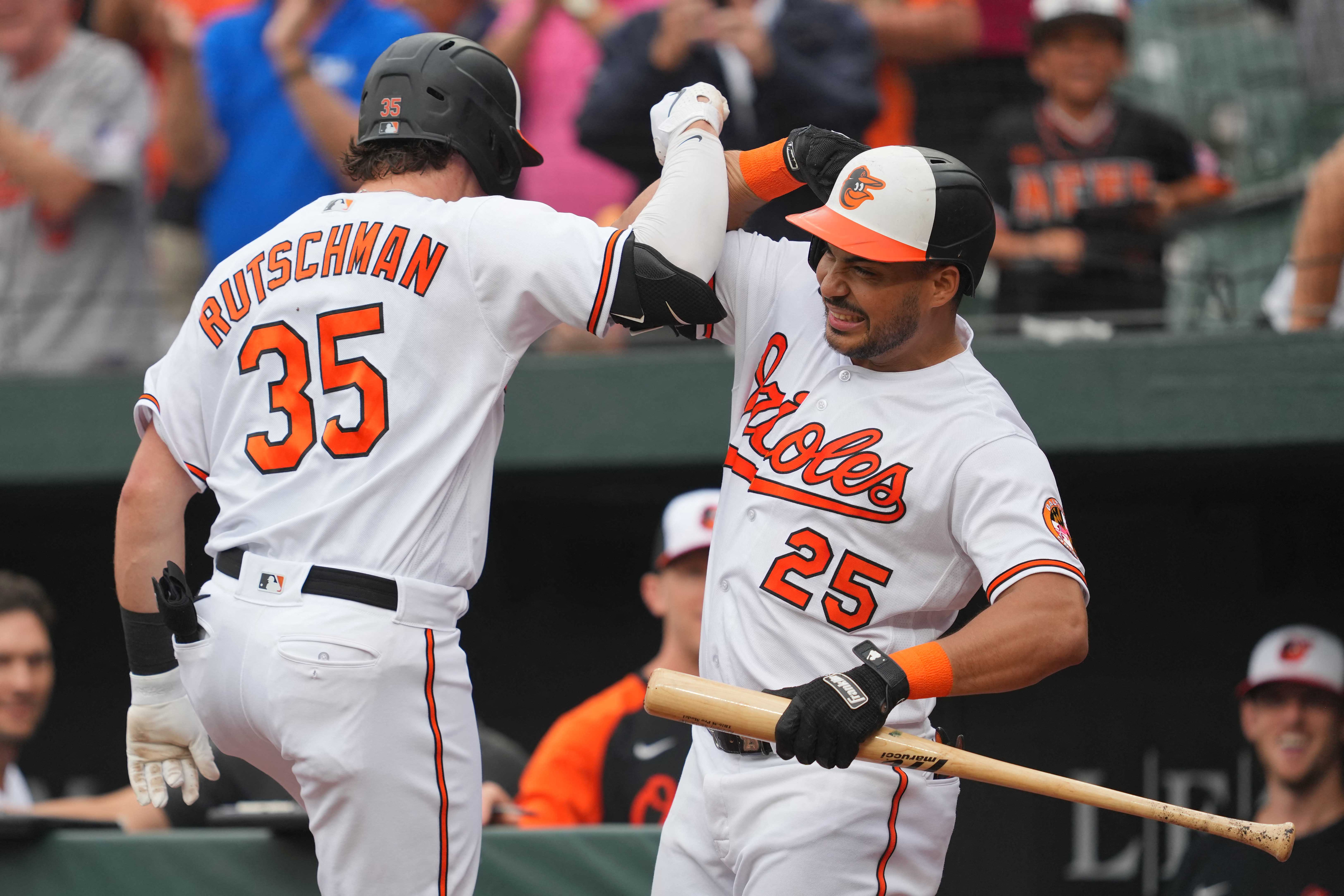 Kremer tosses 4-hitter, Rutschman HR, Orioles blank Astros - The San Diego  Union-Tribune