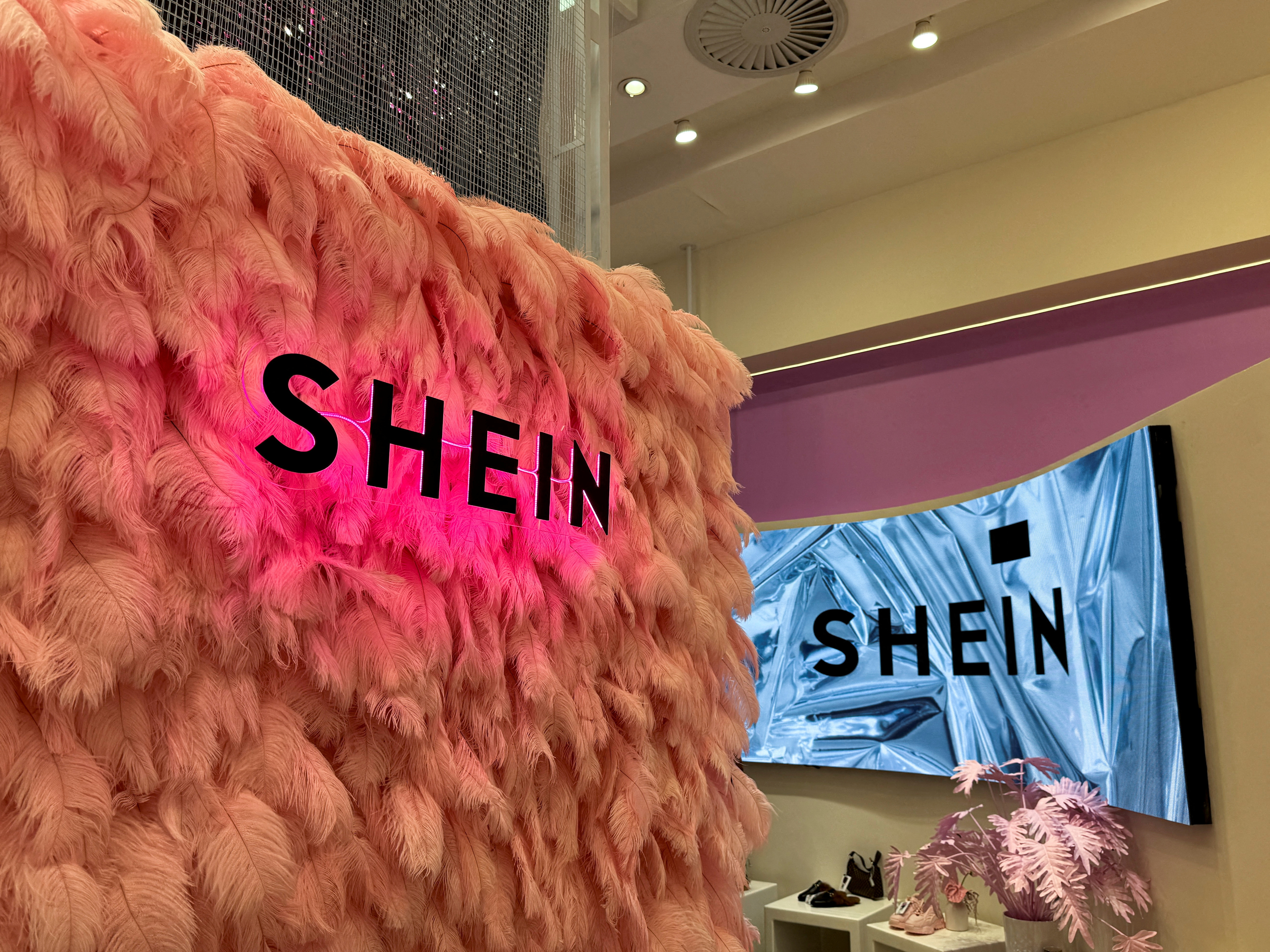 Shein launches pop-up store in Johannesburg