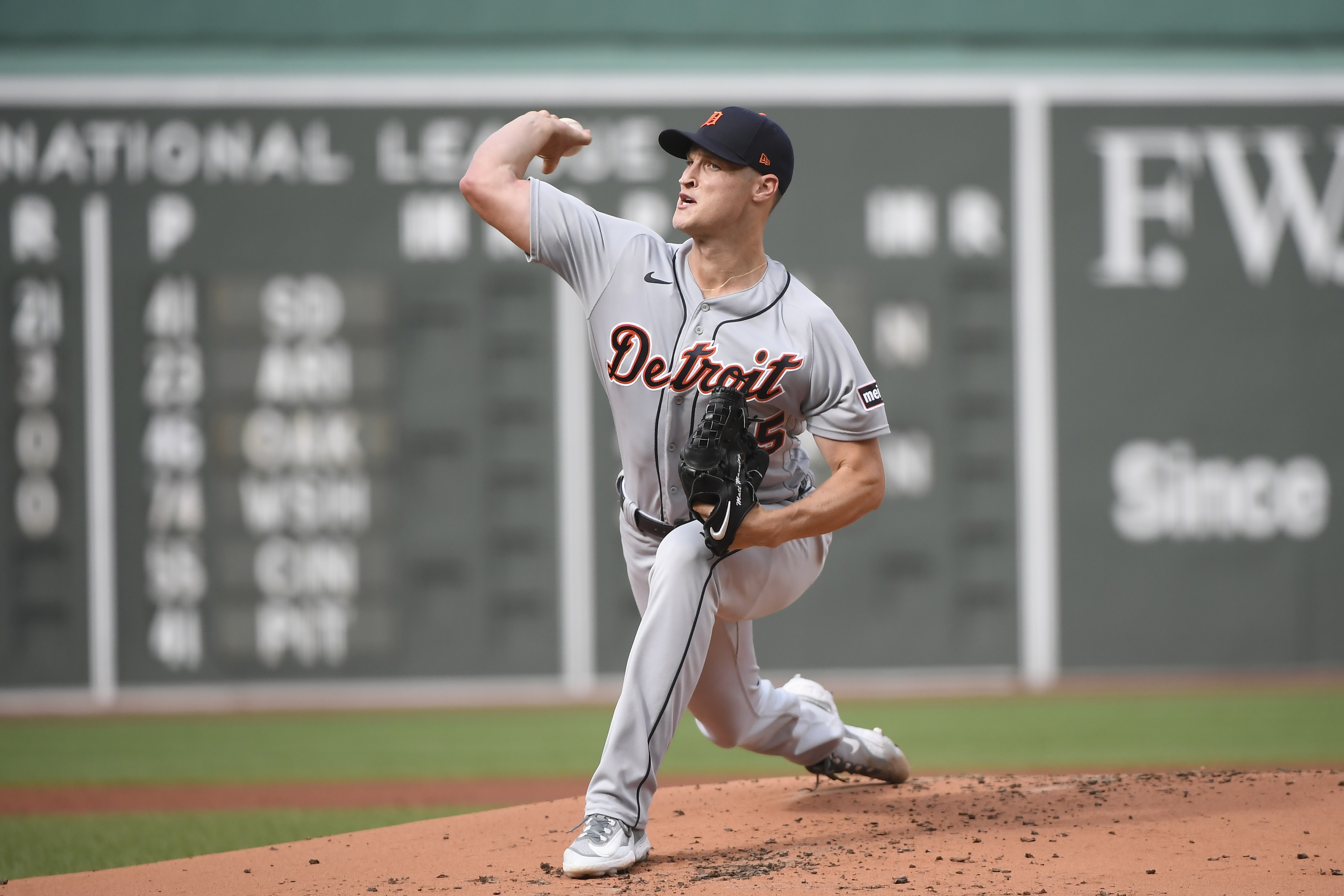 Season over for Detroit Tigers Matt Manning, Kerry Carpenter