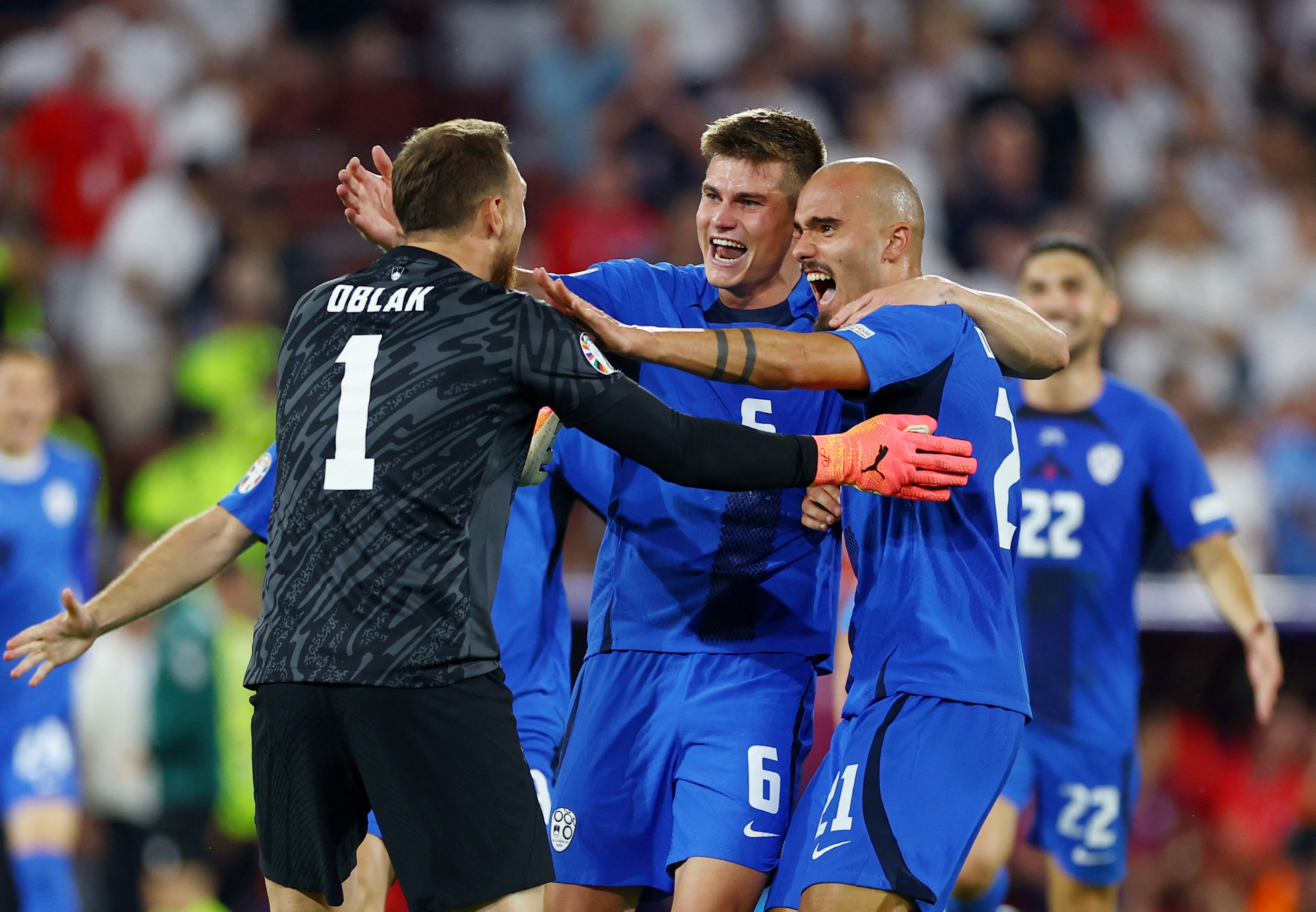 England top group but night belongs to Slovenia after drab 00 draw Reuters