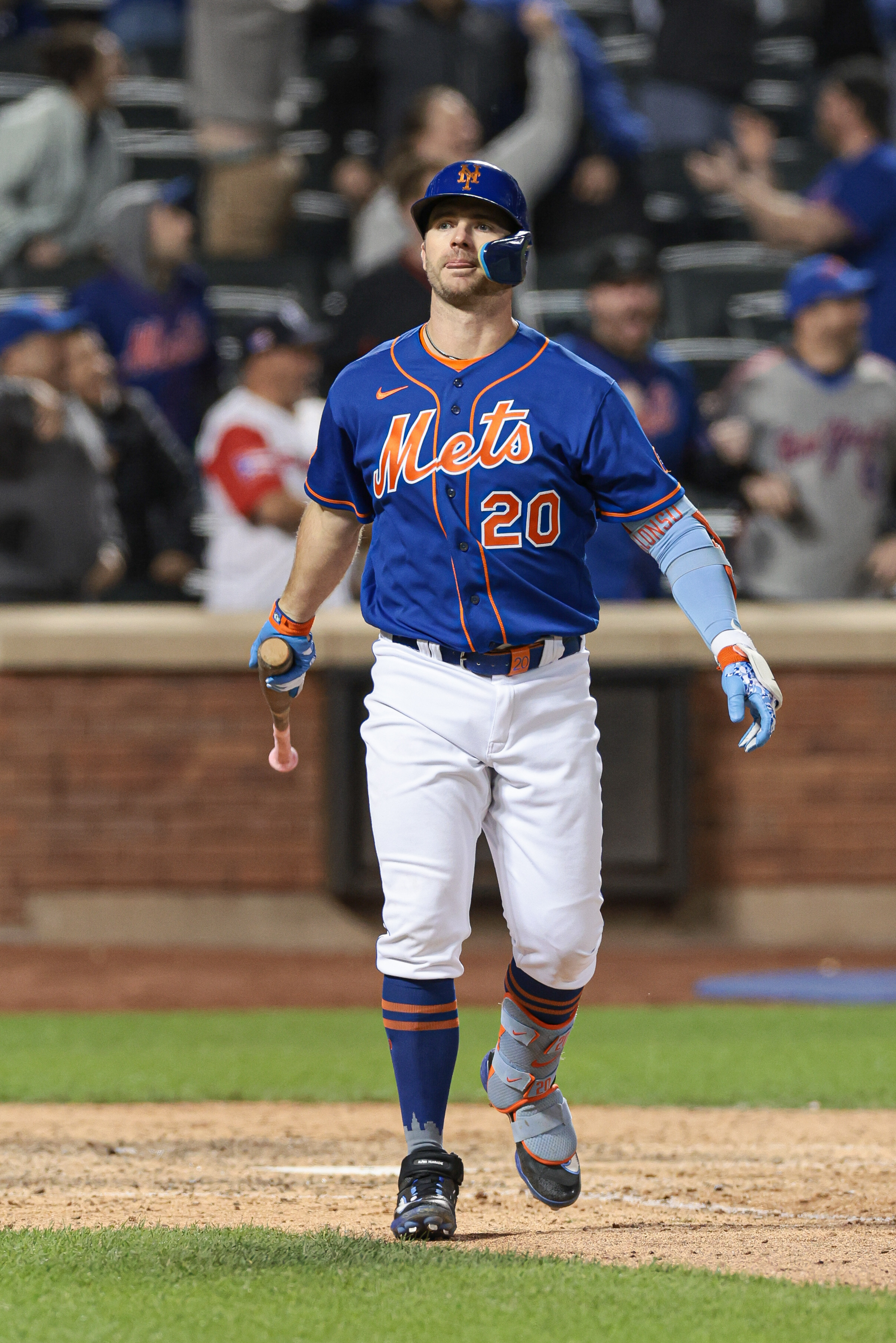 Mets' Pete Alonso excited for homecoming series vs. Rays