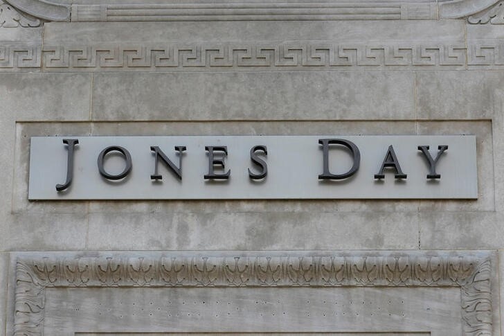 The law firm of Jones Day is seen in Washington, D.C.