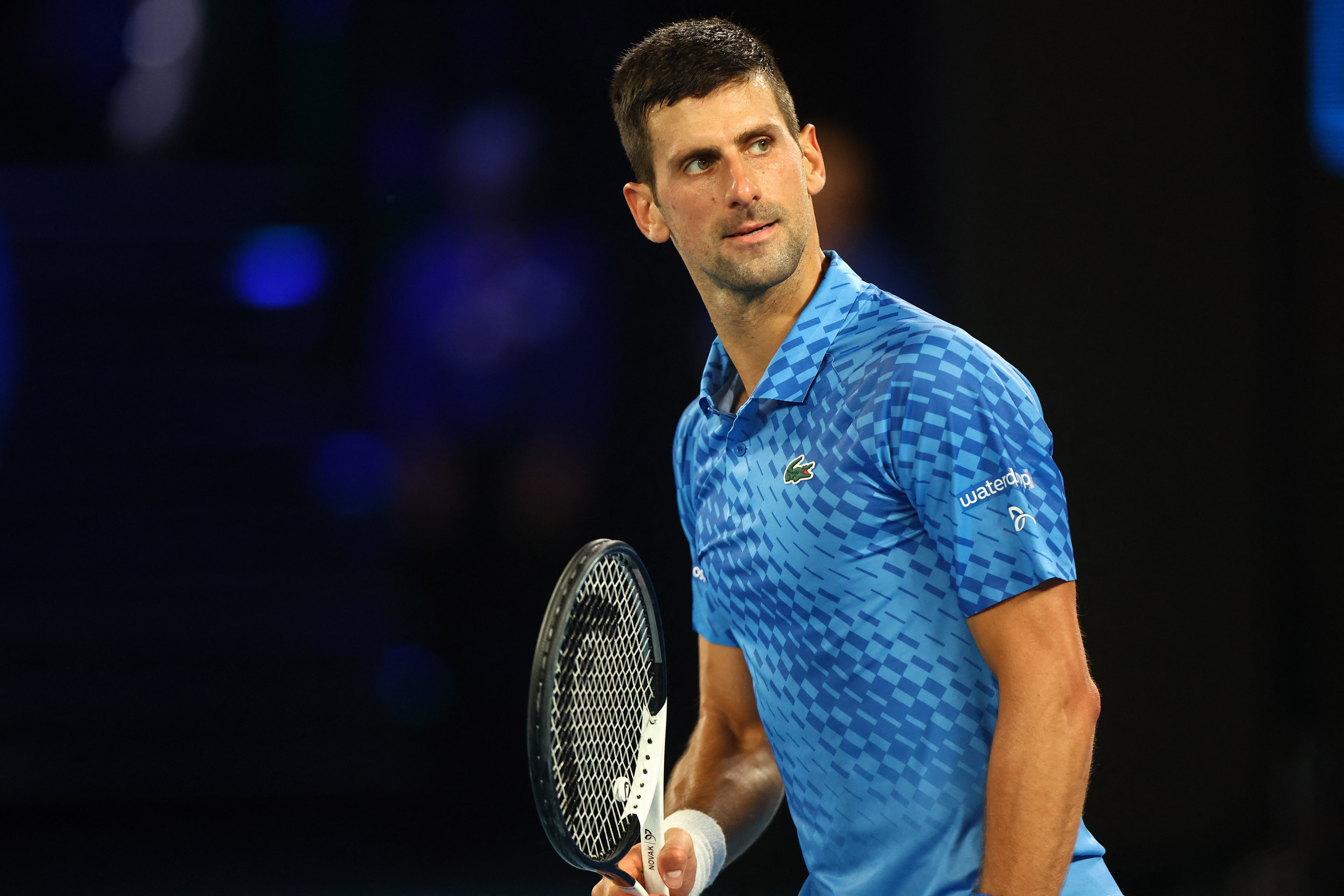 Djokovic battles Tsitsipas in high stakes Australian Open final Reuters