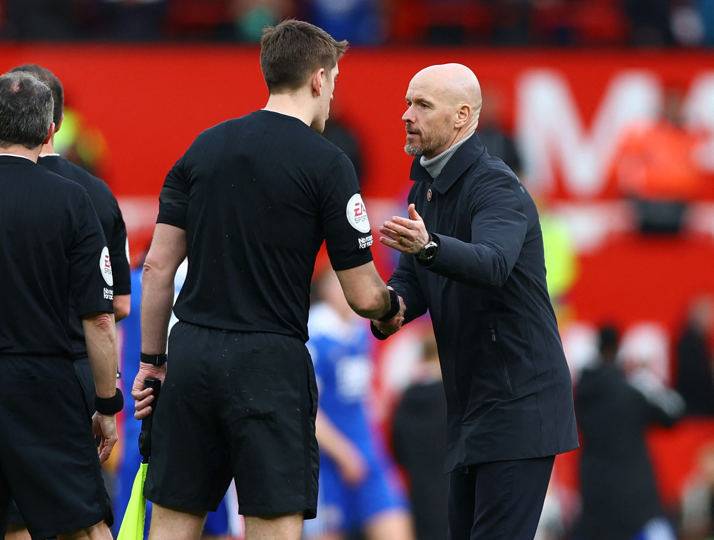 Premier League - Manchester United v Leicester City