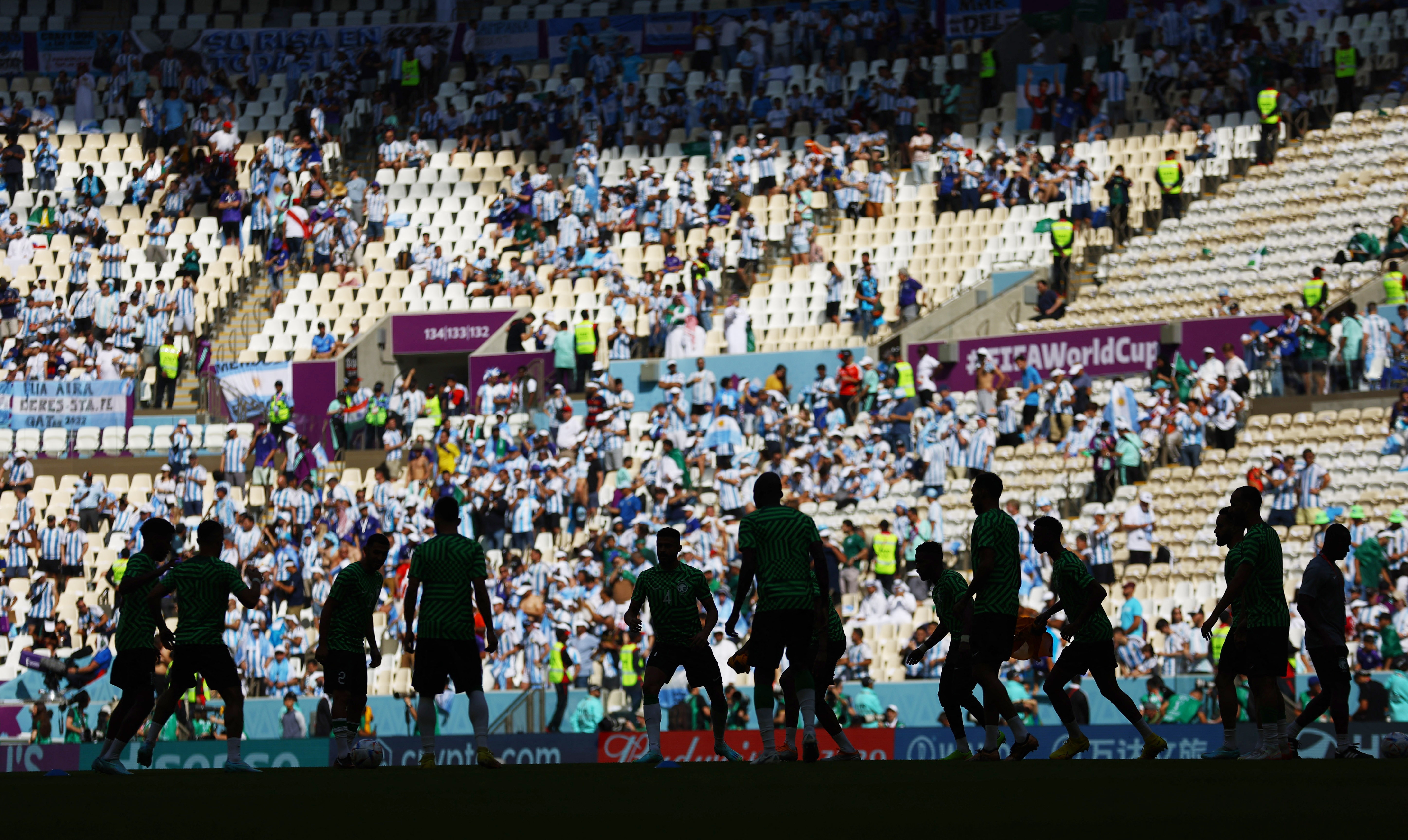 FIFA World Cup 2022 Group C Recap: Saudi Arabia stuns Argentina - The Bent  Musket