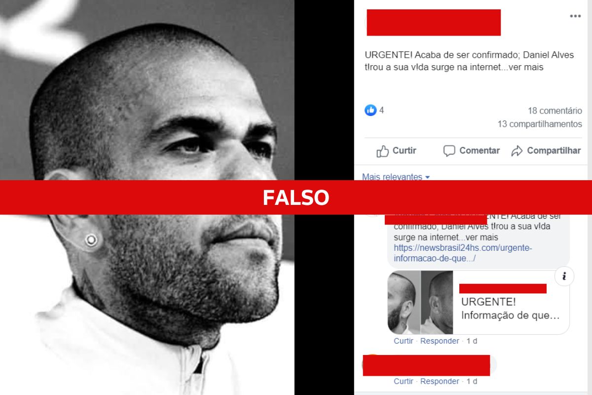 Checagem de fatos: É falso que Daniel Alves se suicidou na prisão | Reuters