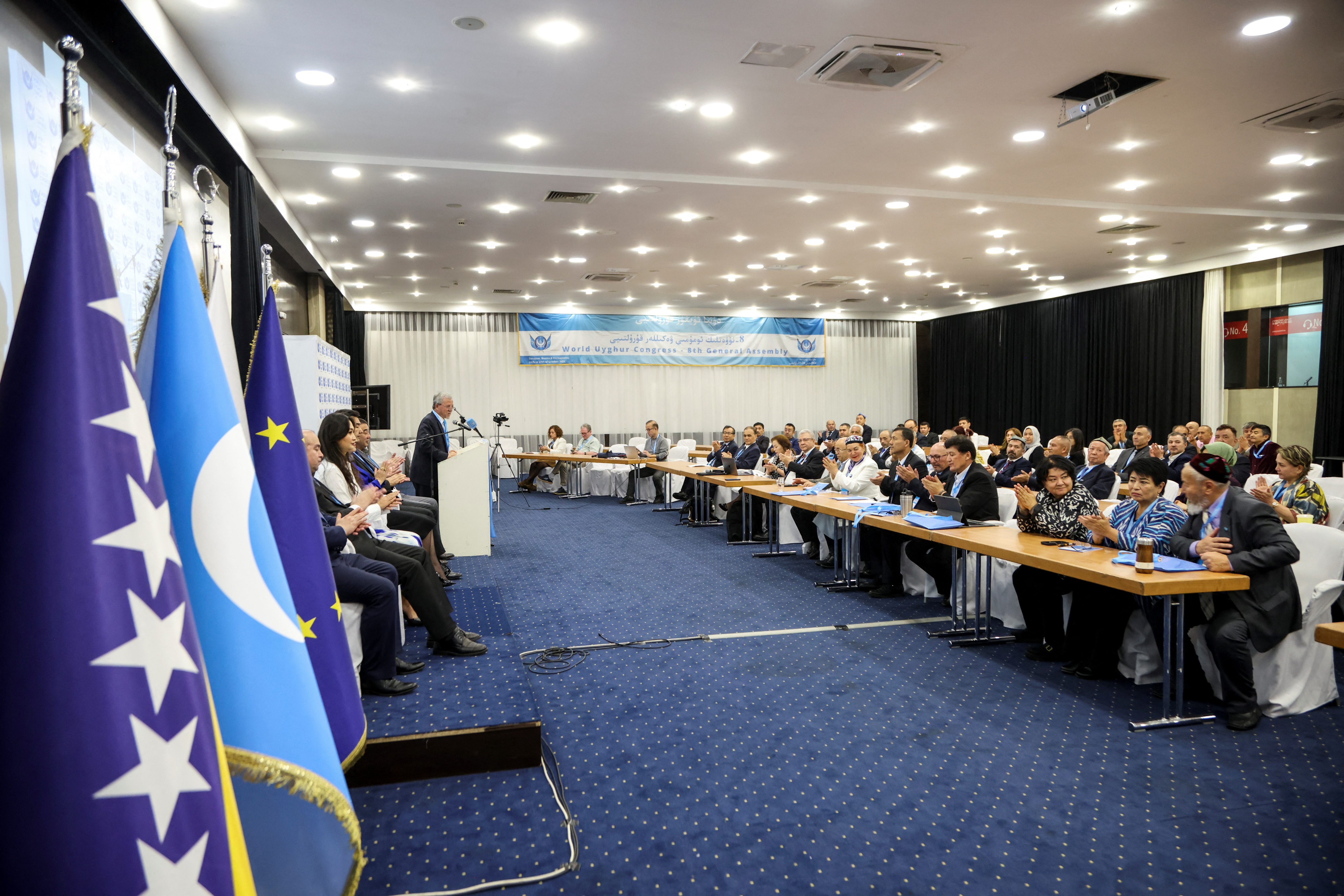 Annual World Uyghur Congress, in Sarajevo