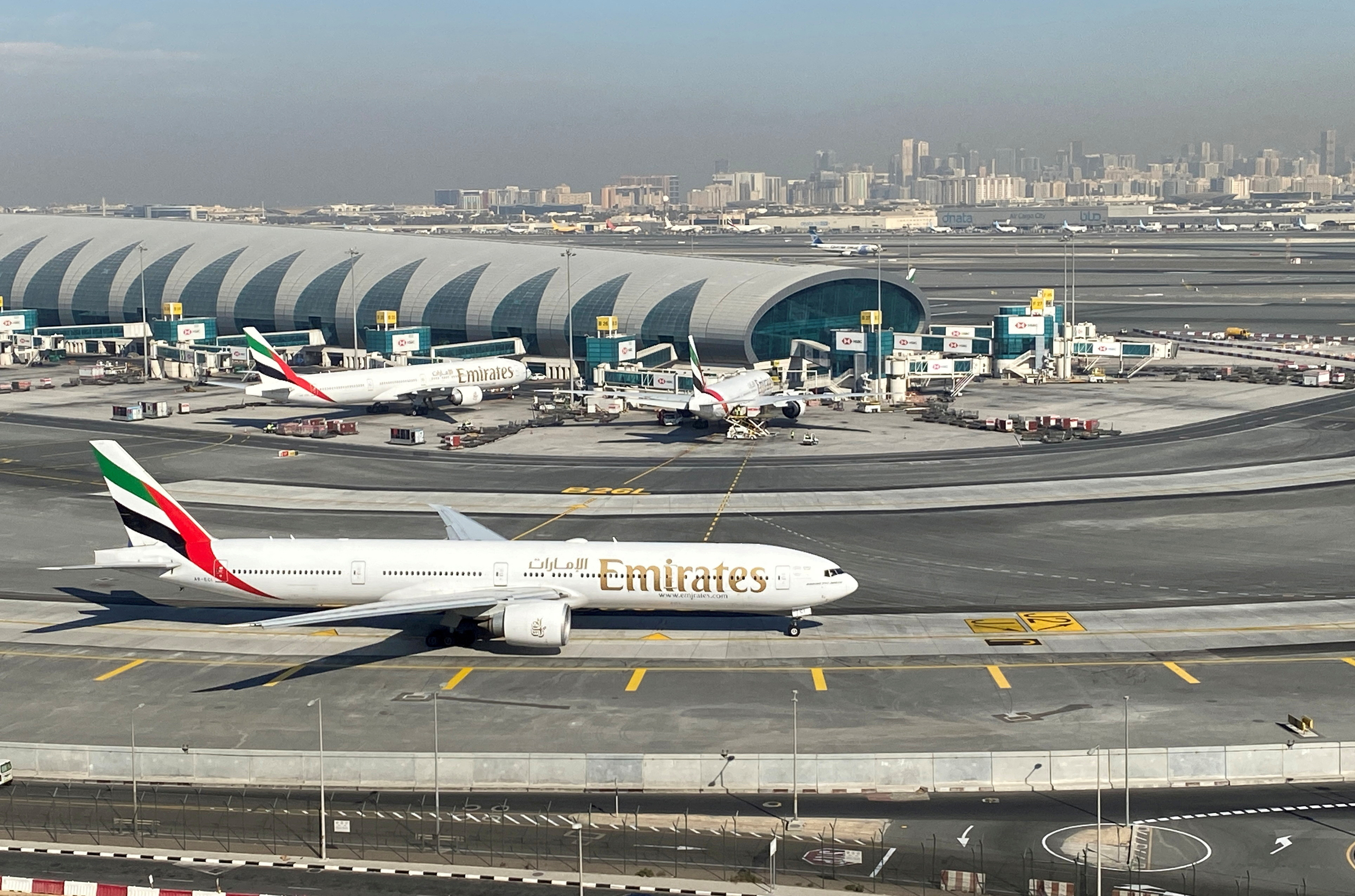 Emirates airline sees full fleet returning to the skies this year