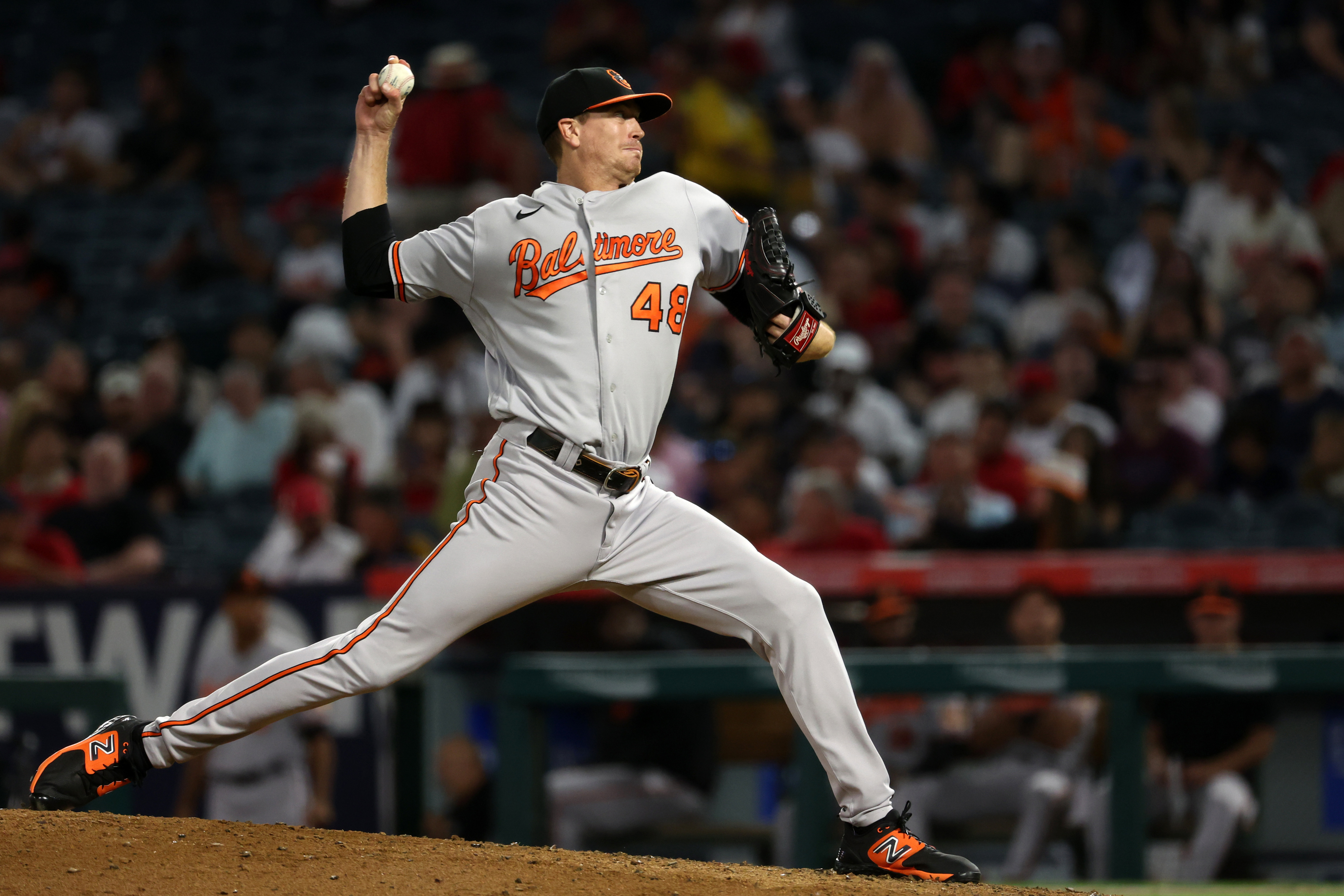 Austin Hays, Orioles overpower Angels, finish sweep