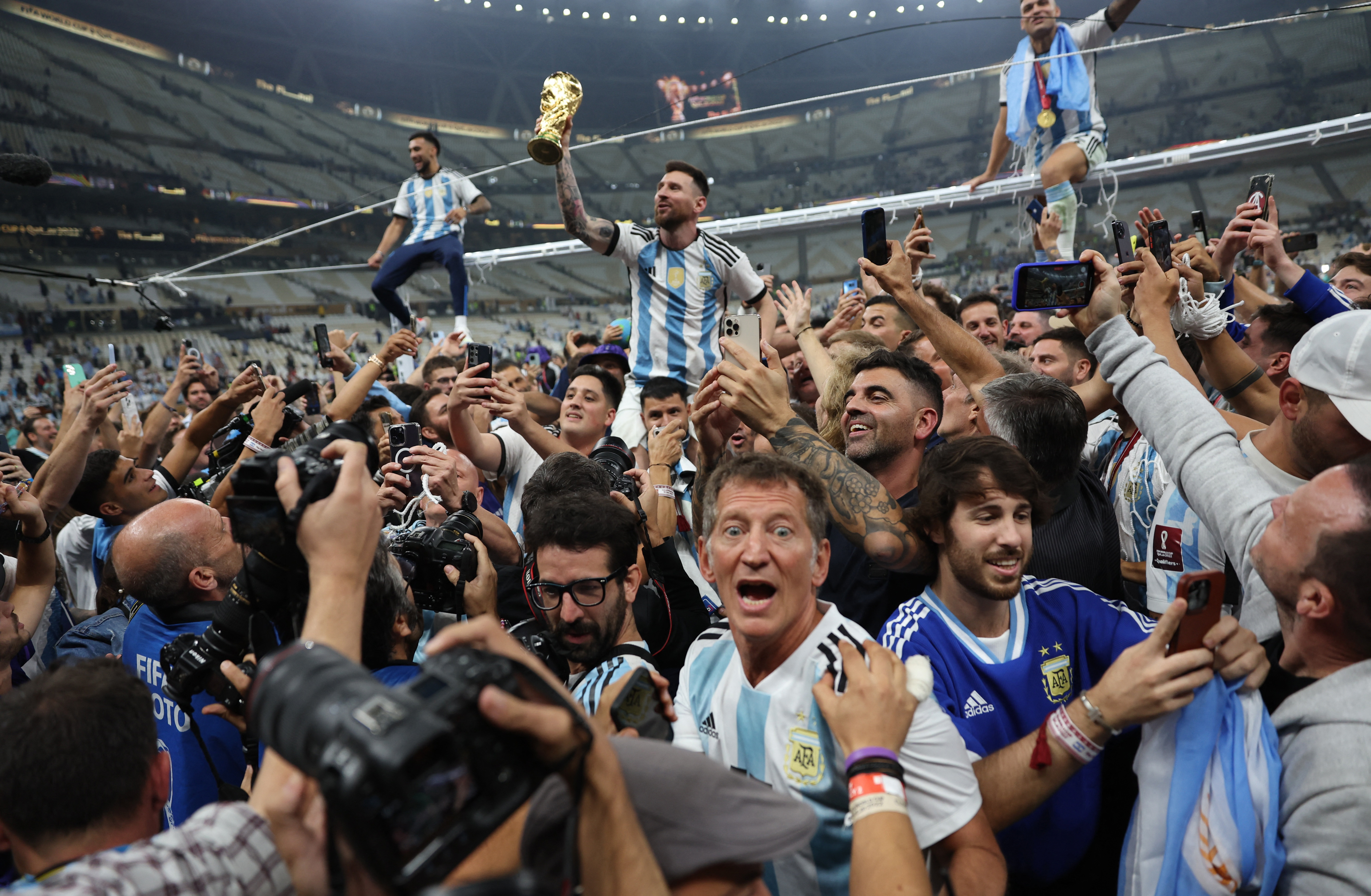 The manager who stunned Messi's Argentina and captain who led a rebellion  are behind France's World Cup reboot