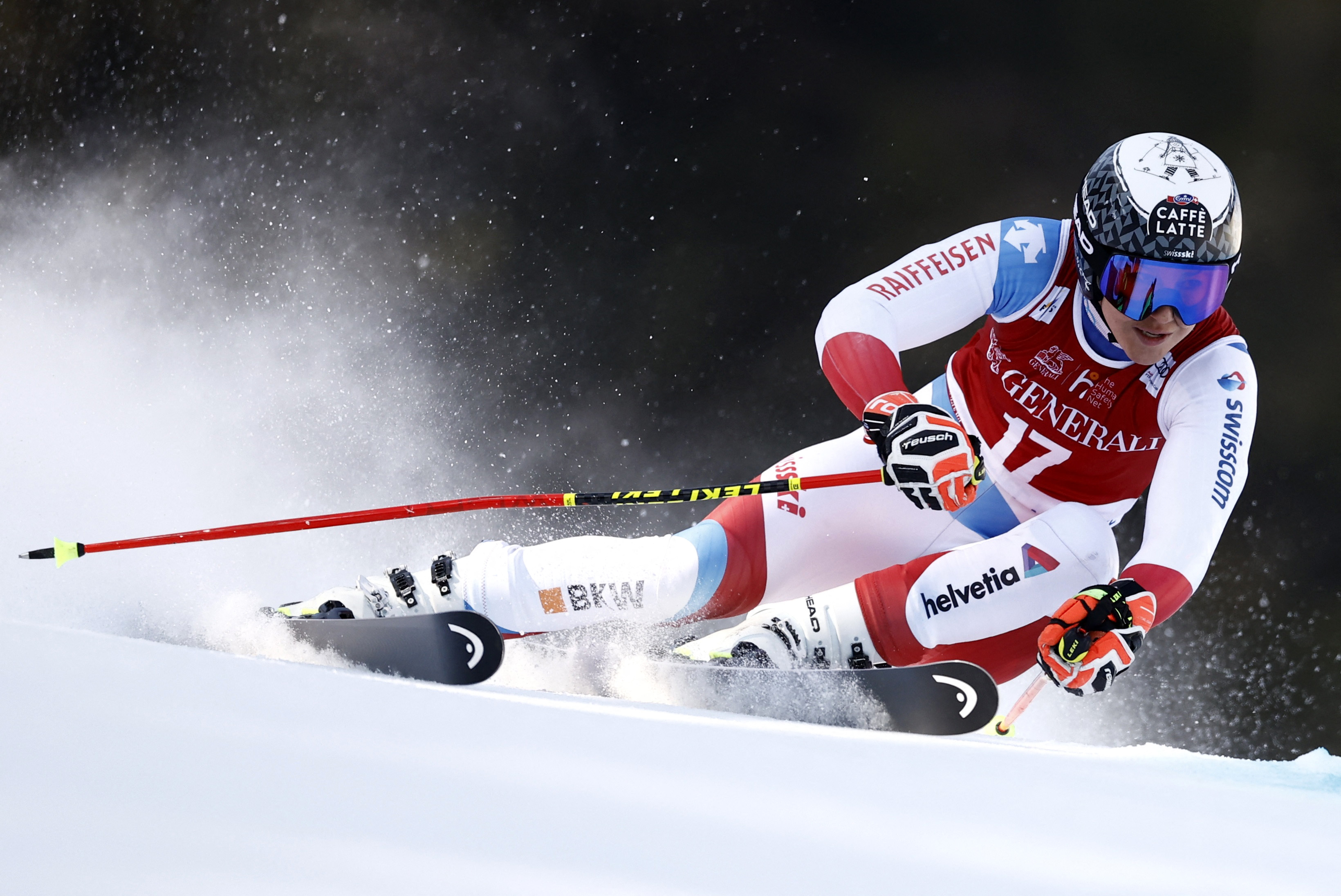 Holdener Takes The Win In Sestriere With Shiffrin Right Behind 