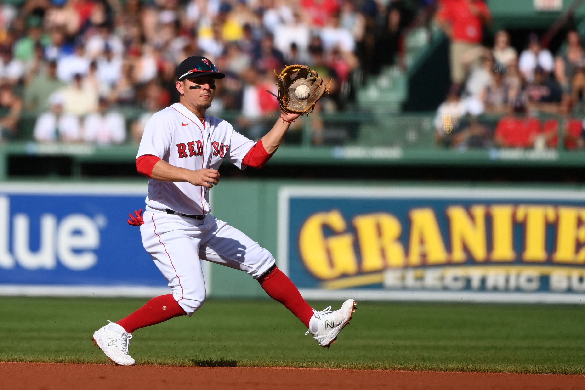 Alex Verdugo makes Red Sox history with third straight leadoff