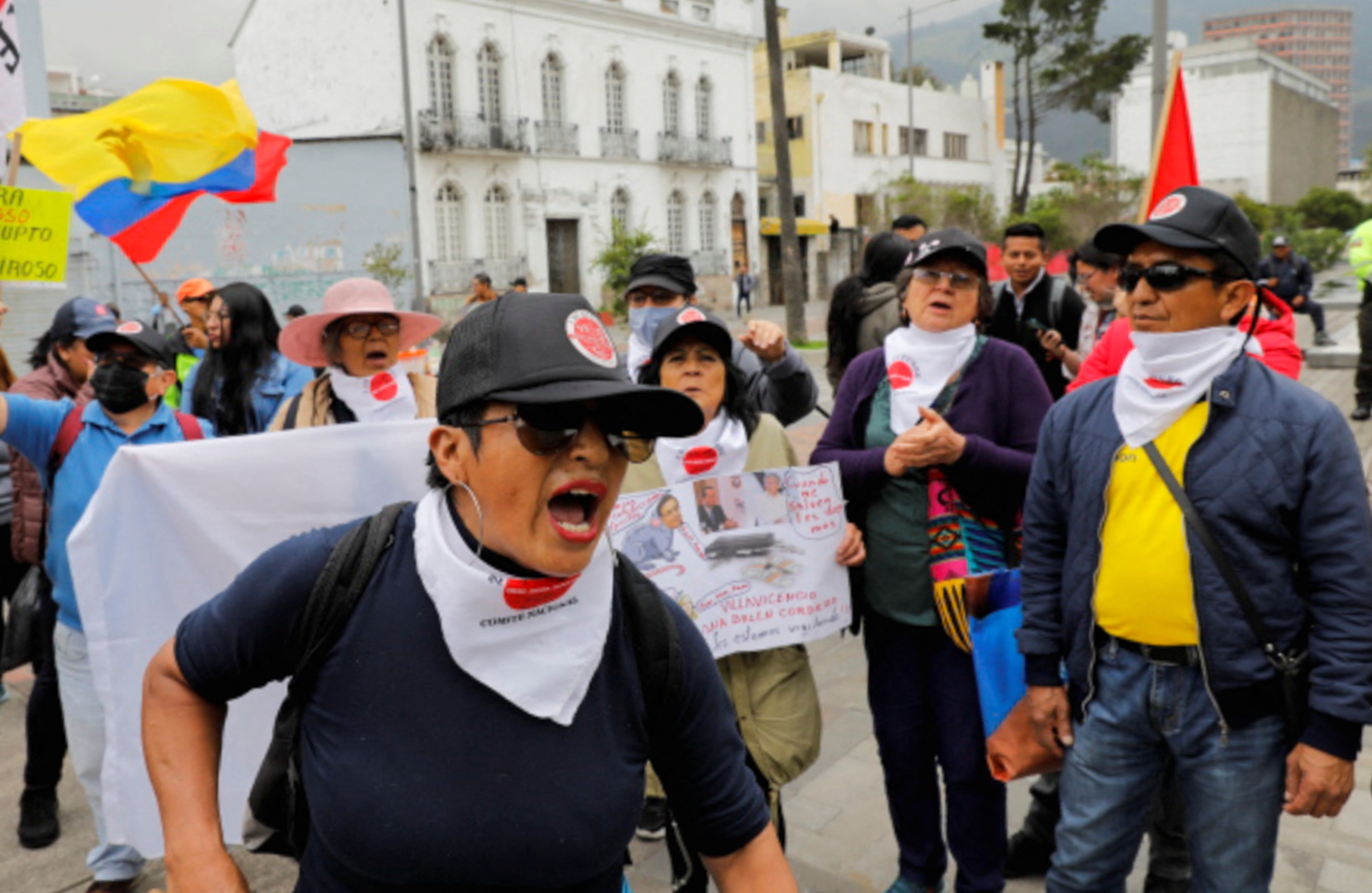 Ecuador lawmaker says there is 'compelling' graft evidence against  President Lasso