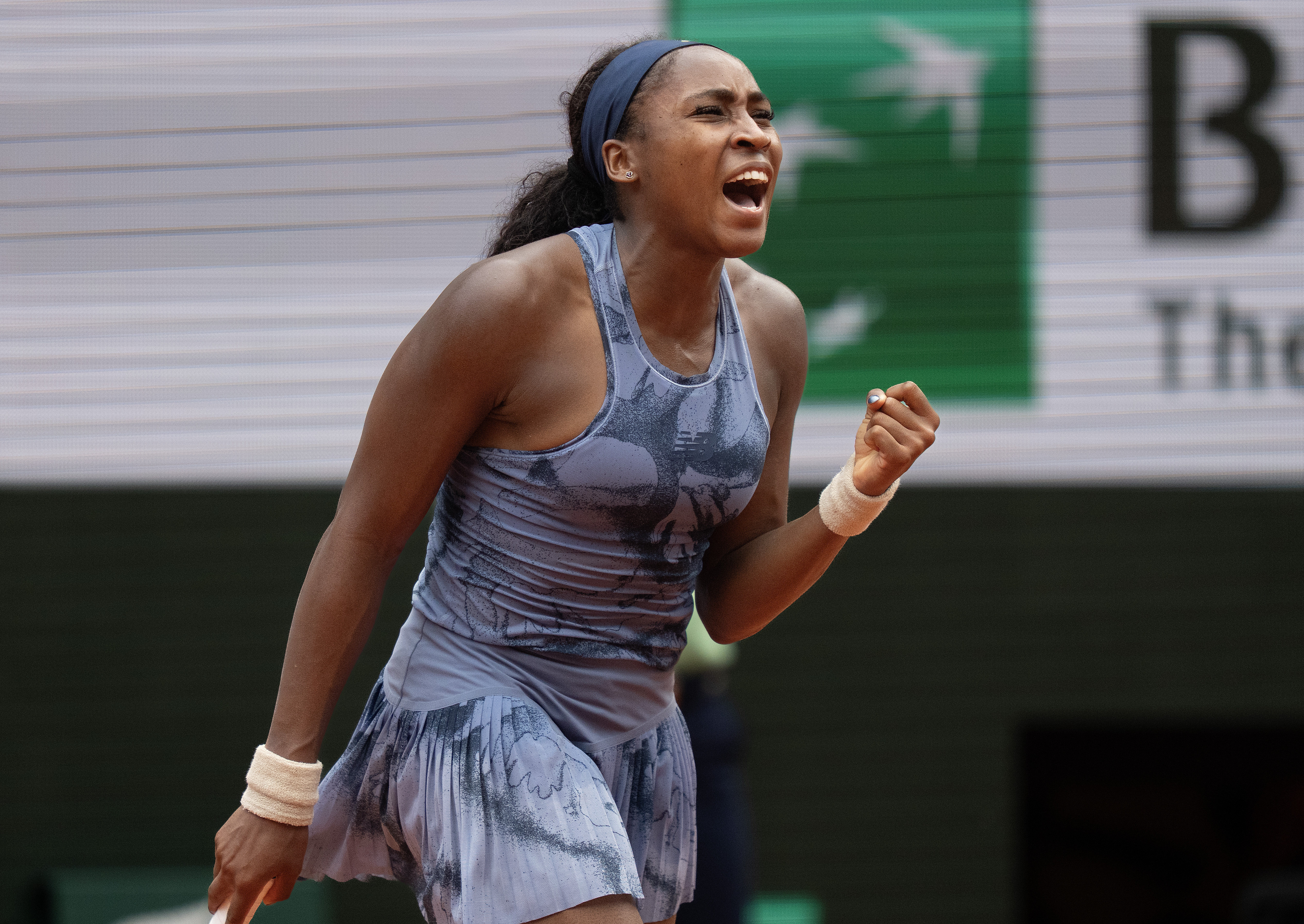 テニス＝全仏女子、世界2位のガウフが3回戦でストレート勝ち | ロイター