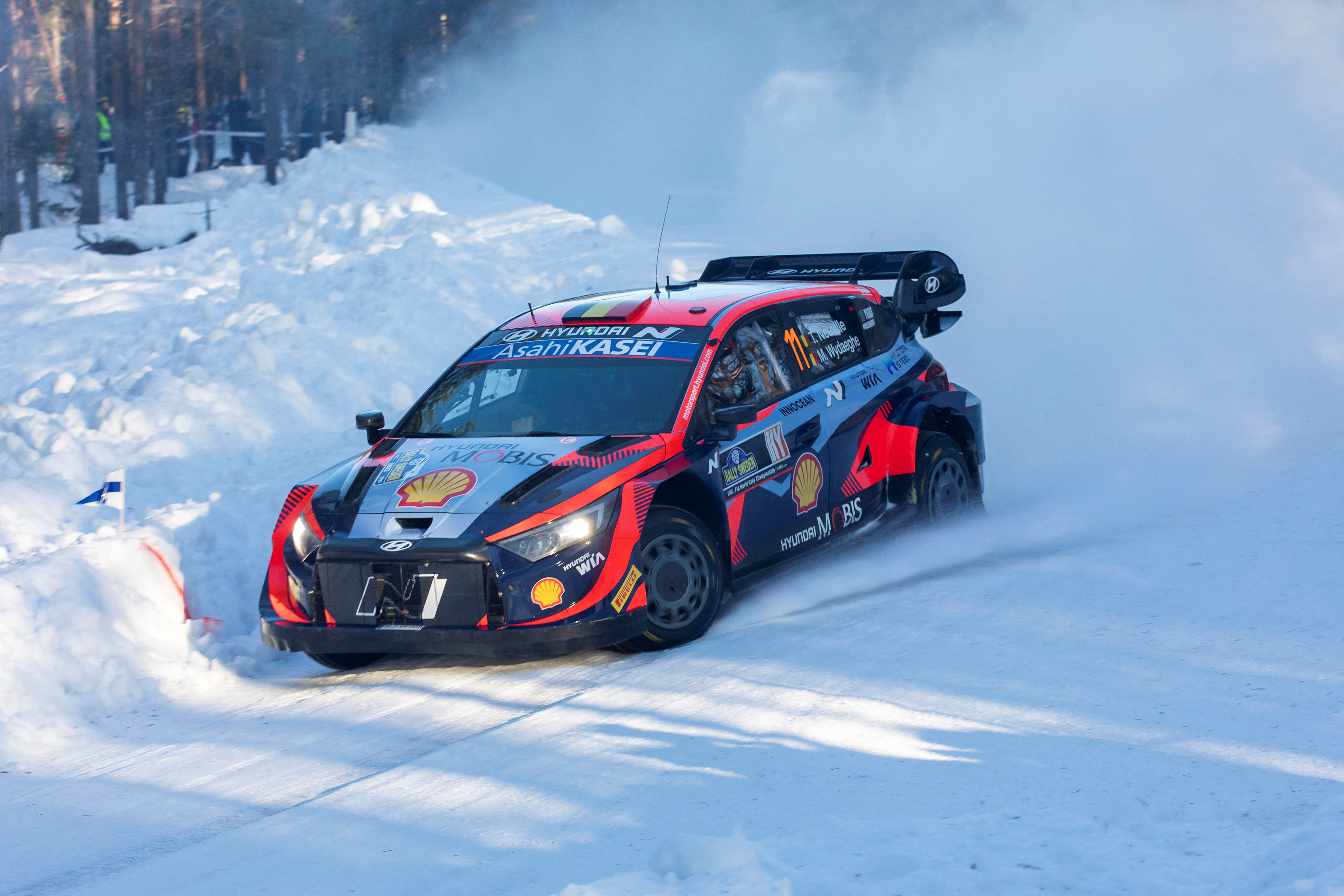 World Rally Championship - Rally Sweden 2023
