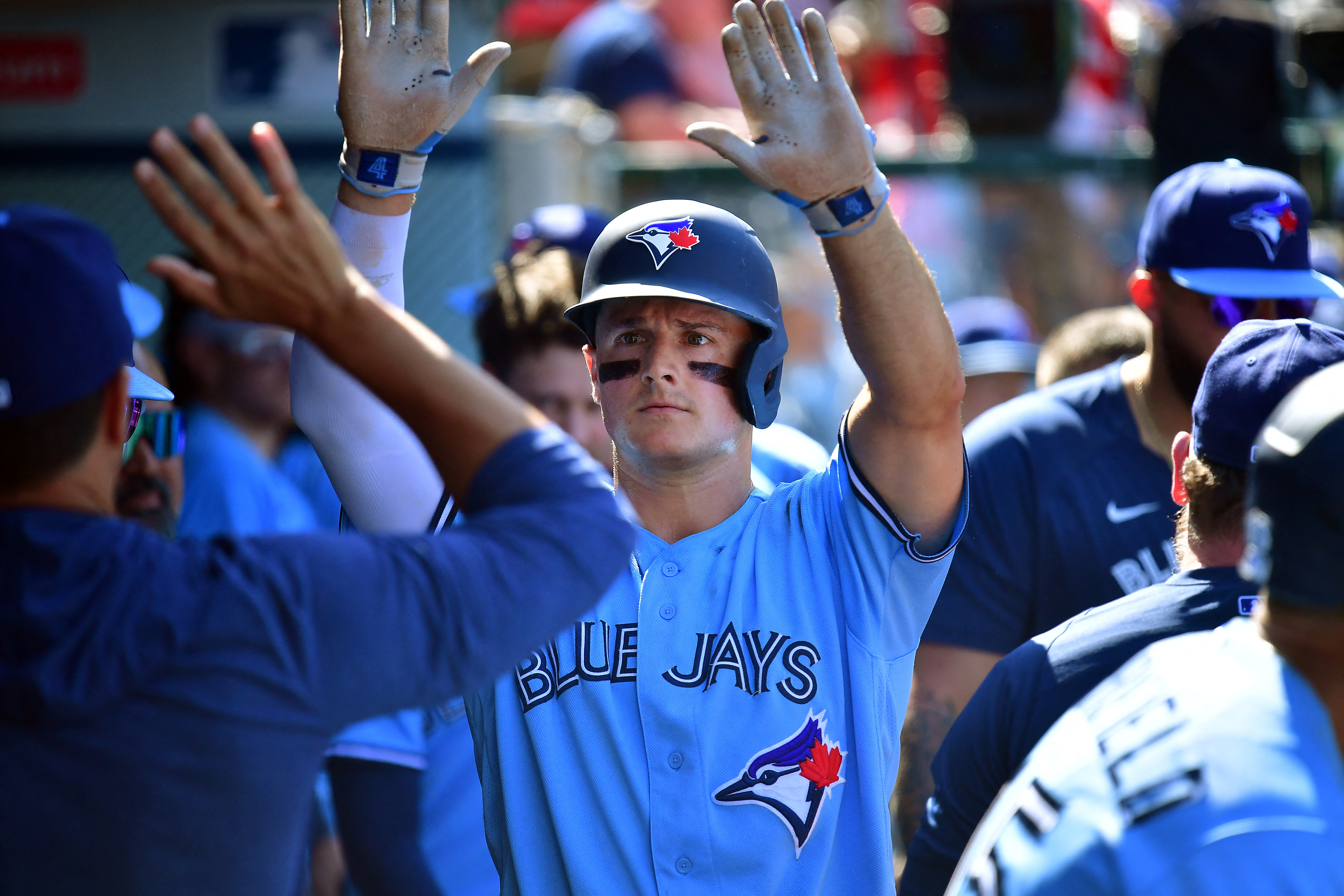 Blue Jays rally for wild 10-inning win over Angels