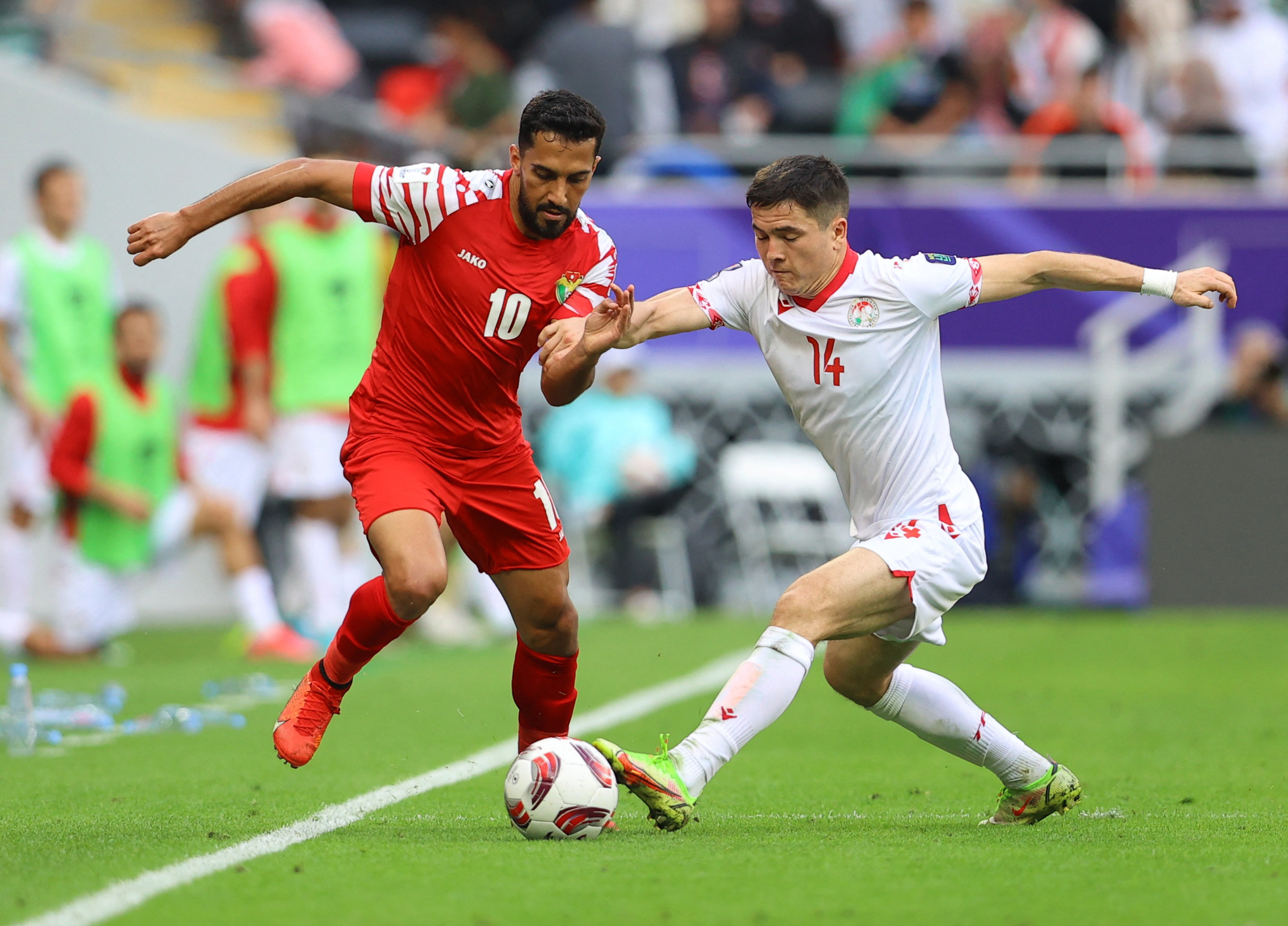 Jordan end Tajikistan's dream run at Asian Cup to move into semi-finals ...