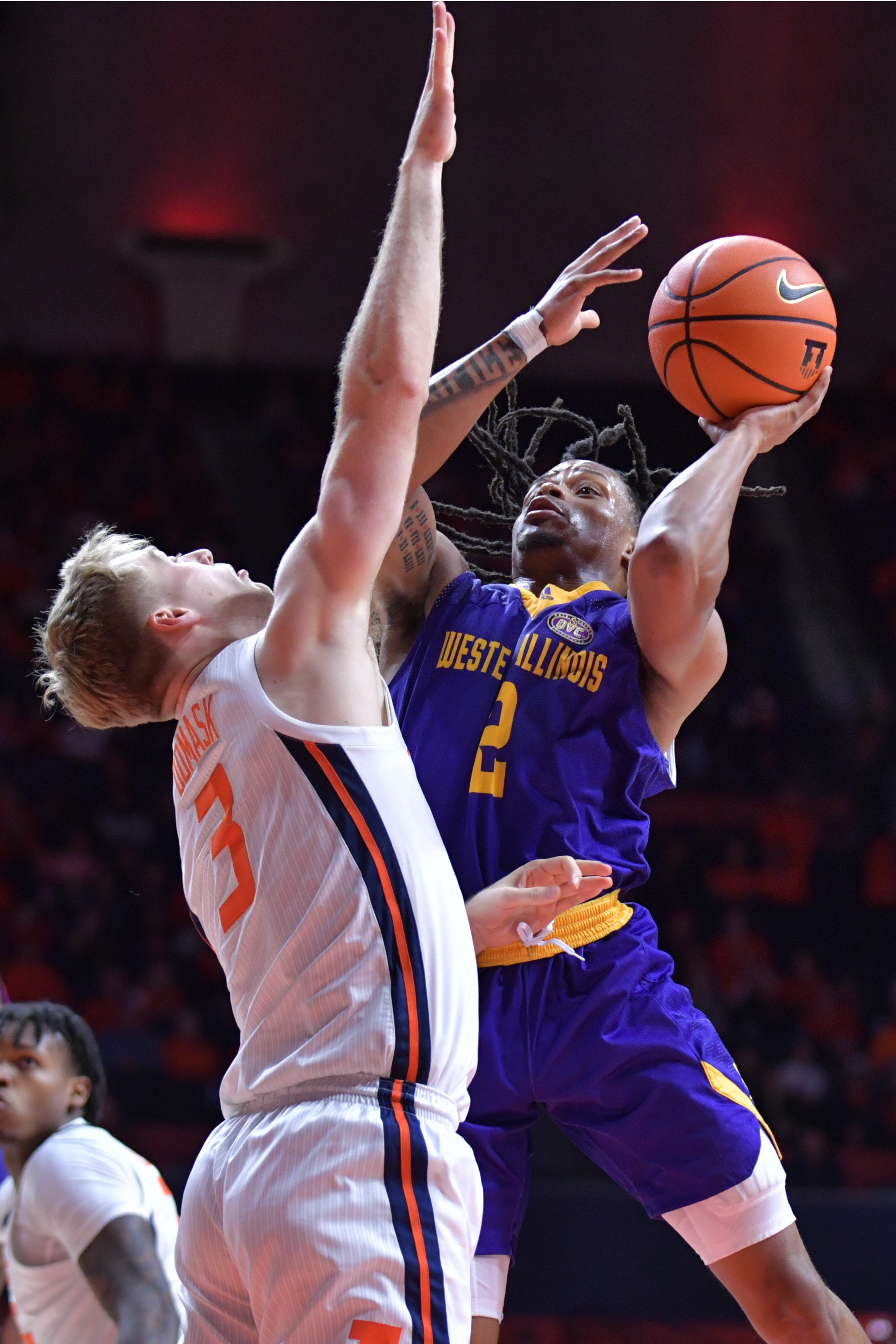 Western illinois store basketball