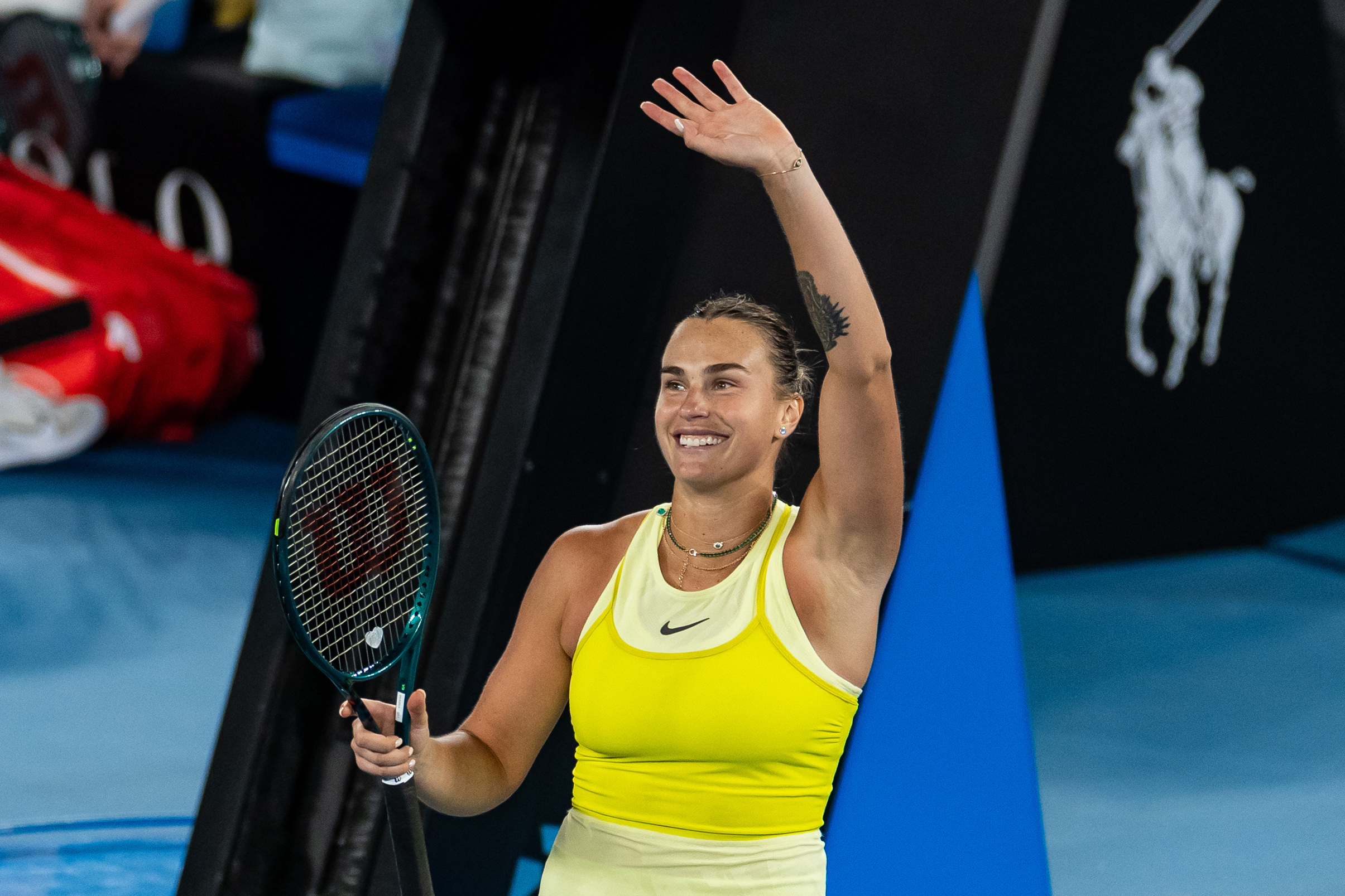 テニス＝サバレンカが3連覇に王手、シフィオンテク敗退 全豪女子