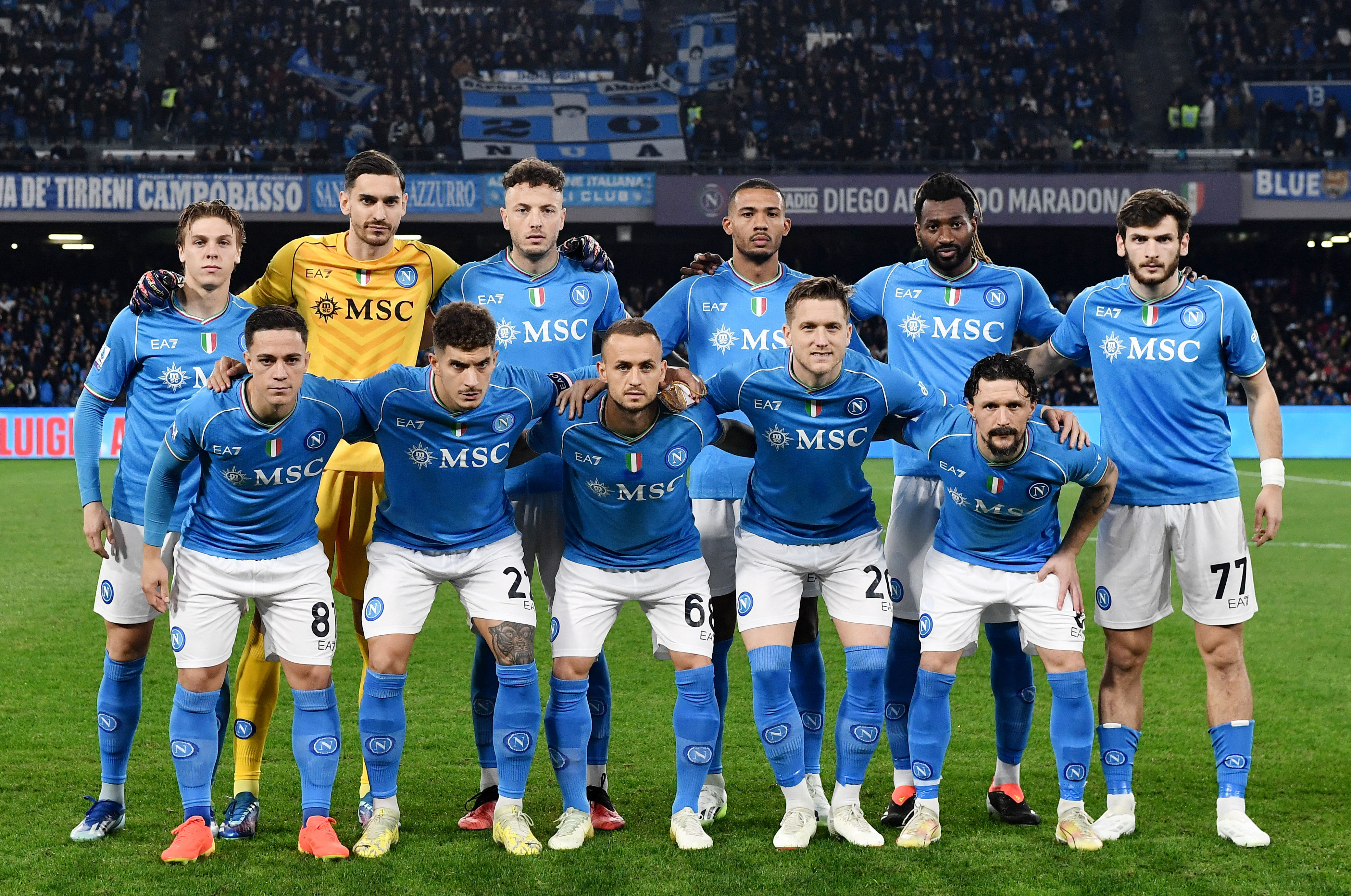 Serie A - Napoli v Monza