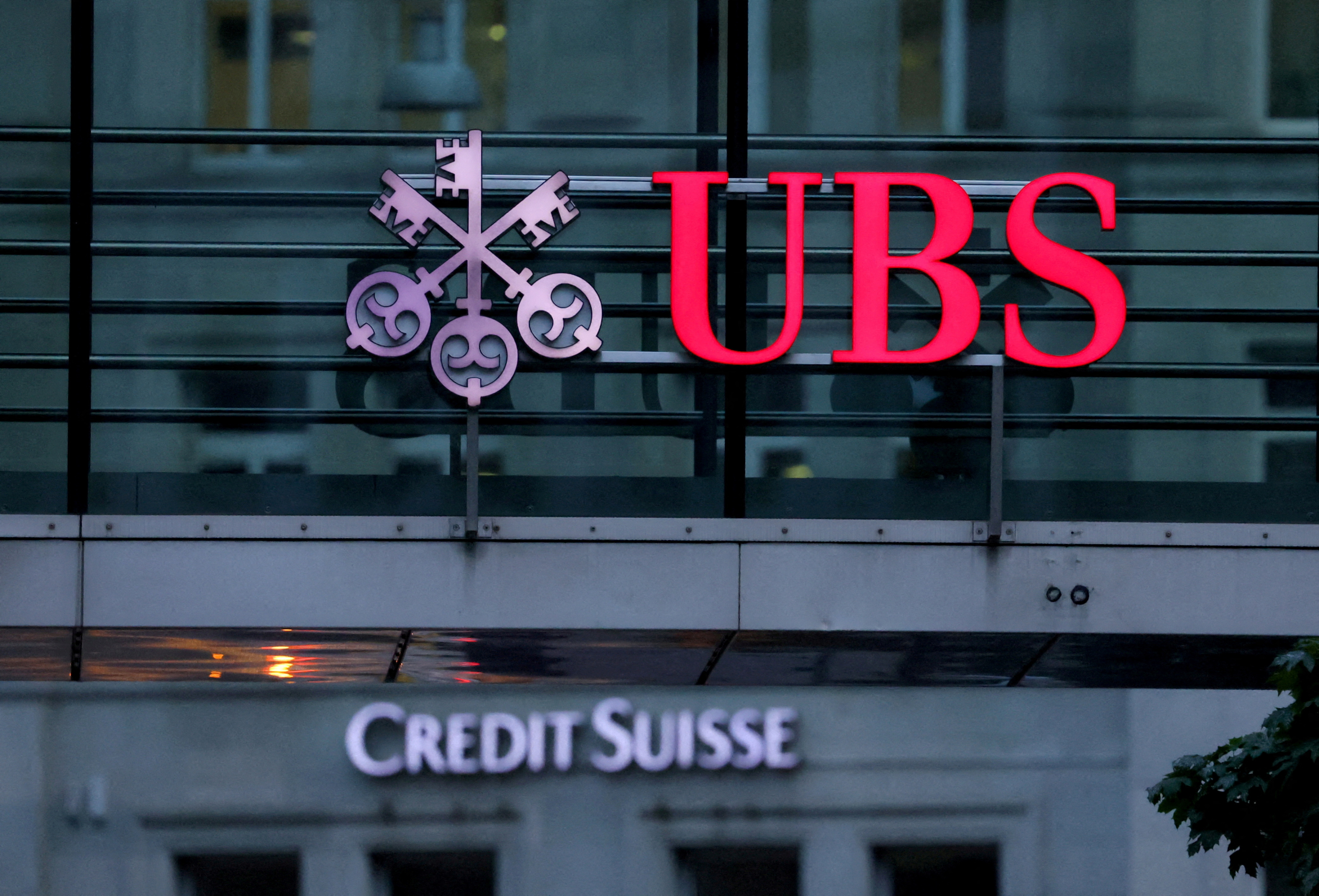 UBS CEO: confident it will win back some of Credit Suisse business | Reuters