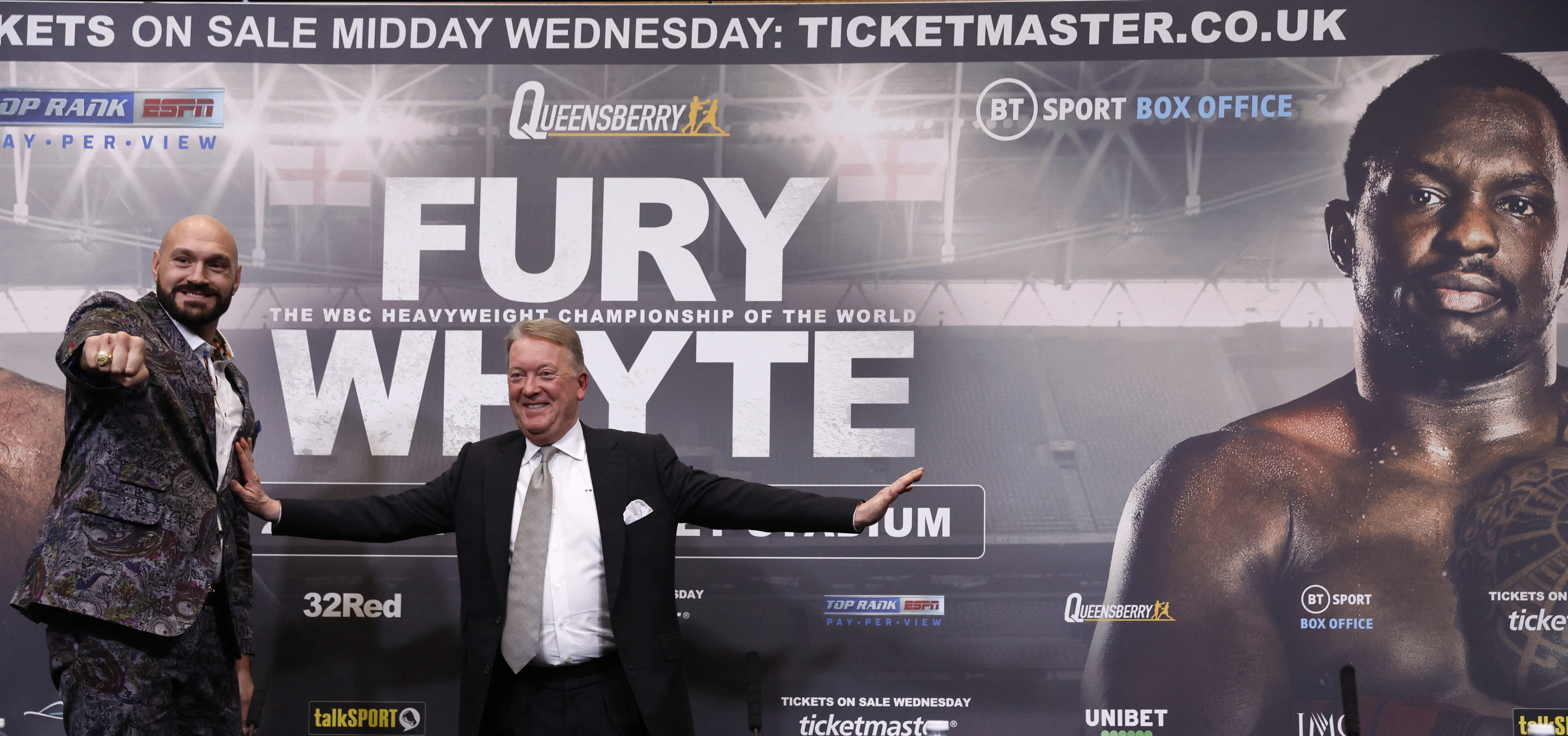 Fury 'supremely Confident' Ahead Of WBC Heavyweight Title Bout Against ...