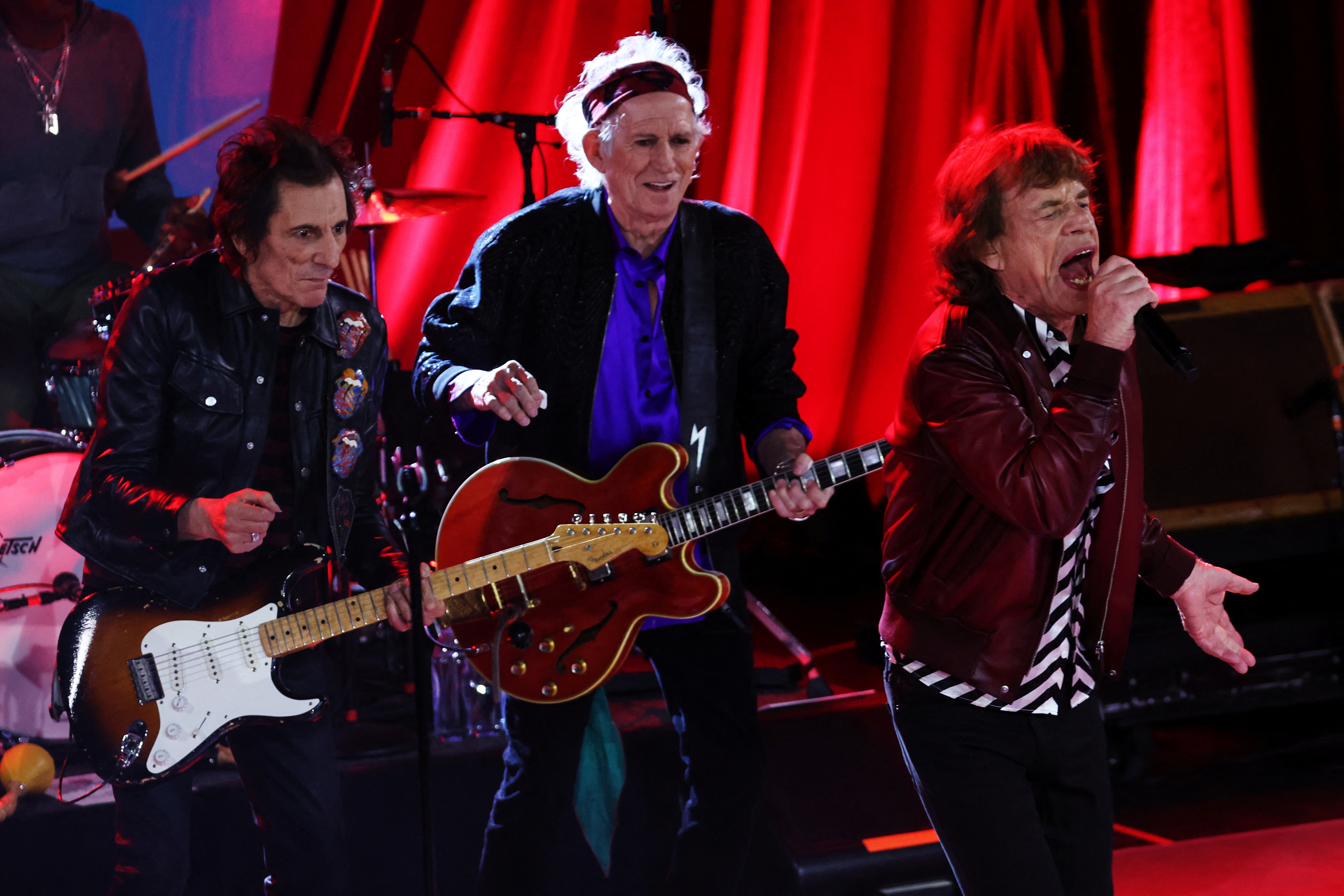 Rolling Stones top UK charts with new album 'Hackney Diamonds