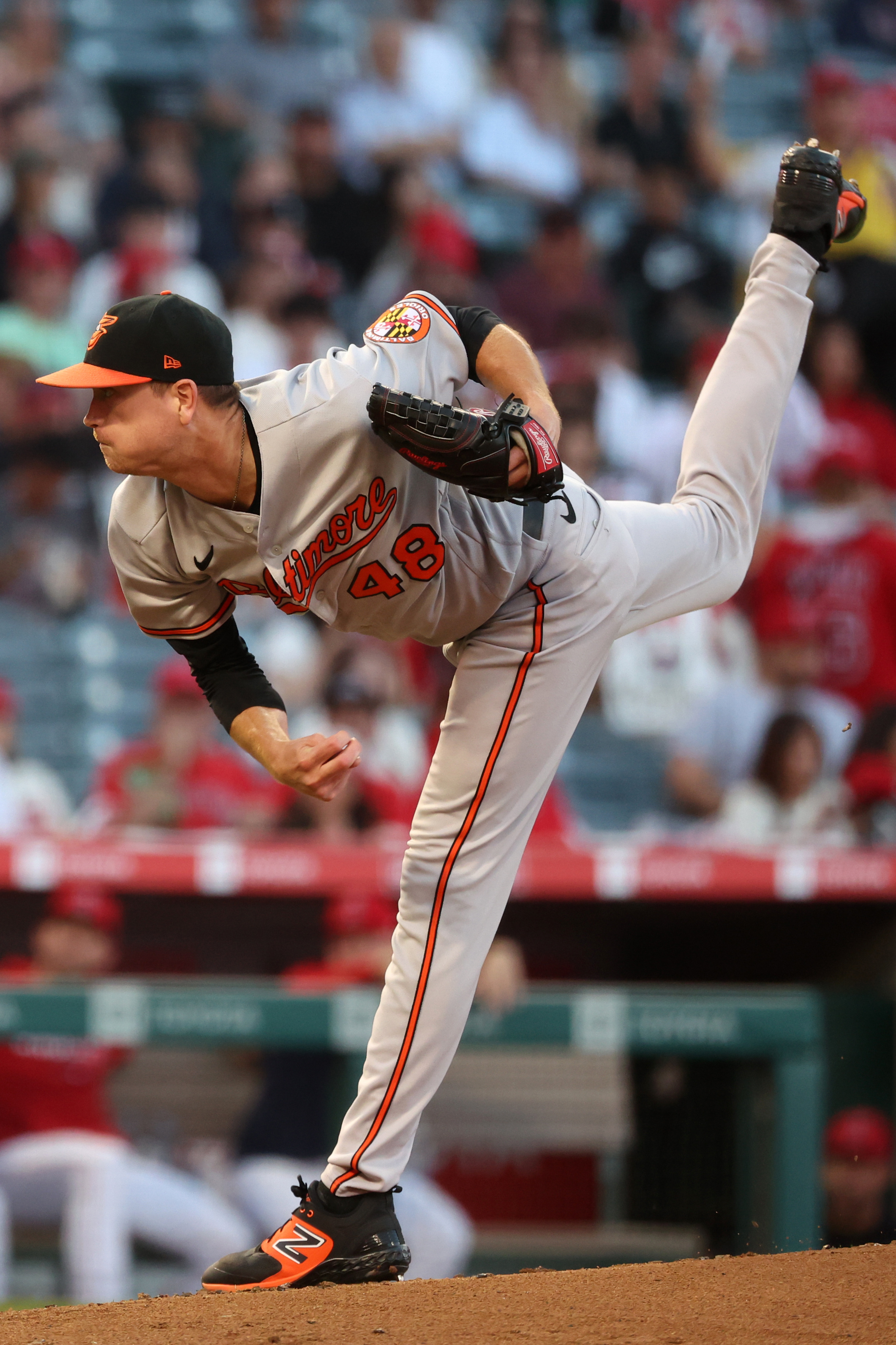 Austin Hays, Orioles overpower Angels, finish sweep