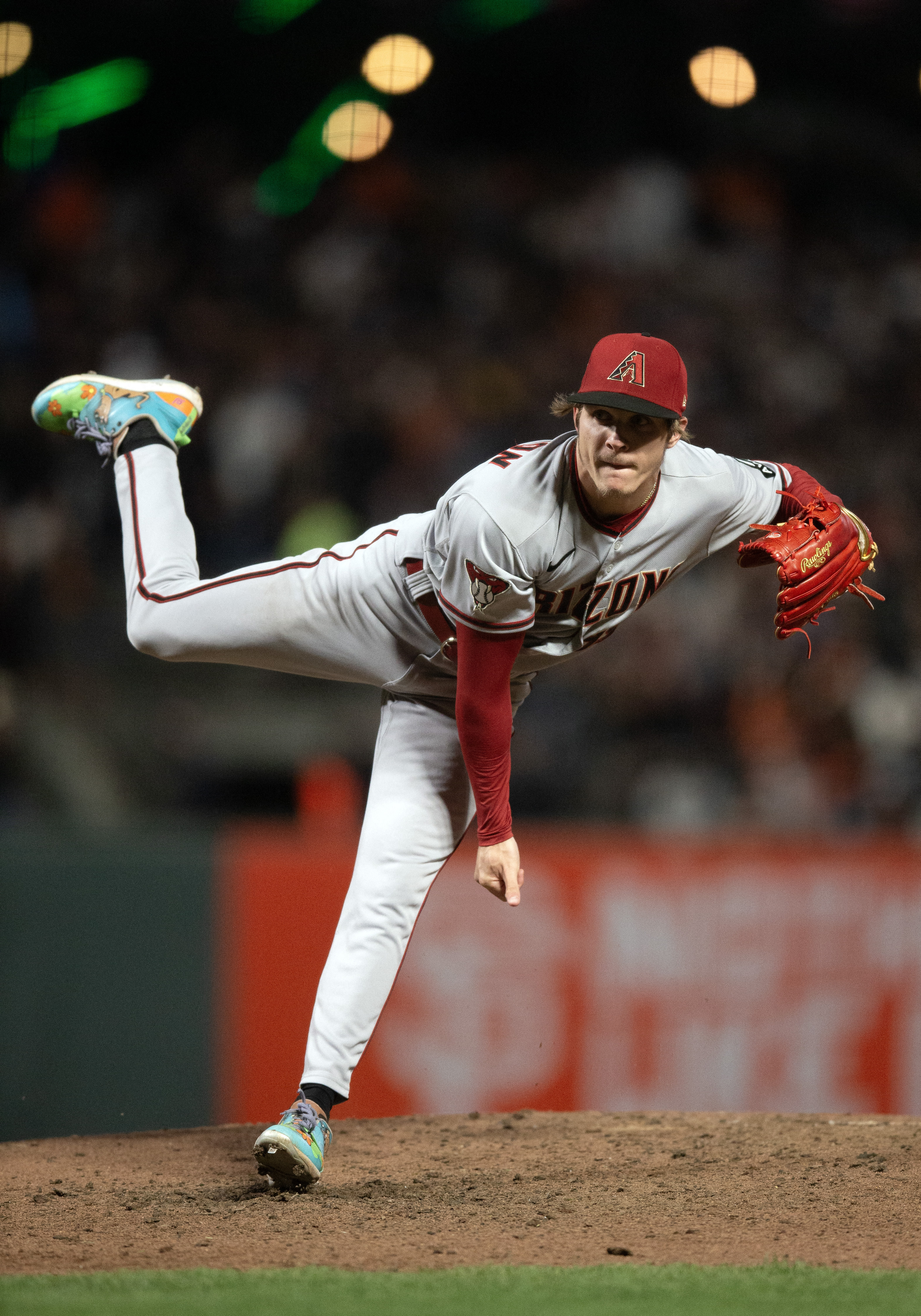 Patrick Bailey Ropes Homer Against D-Backs  San Francisco Giants vs  Arizona Diamondbacks 