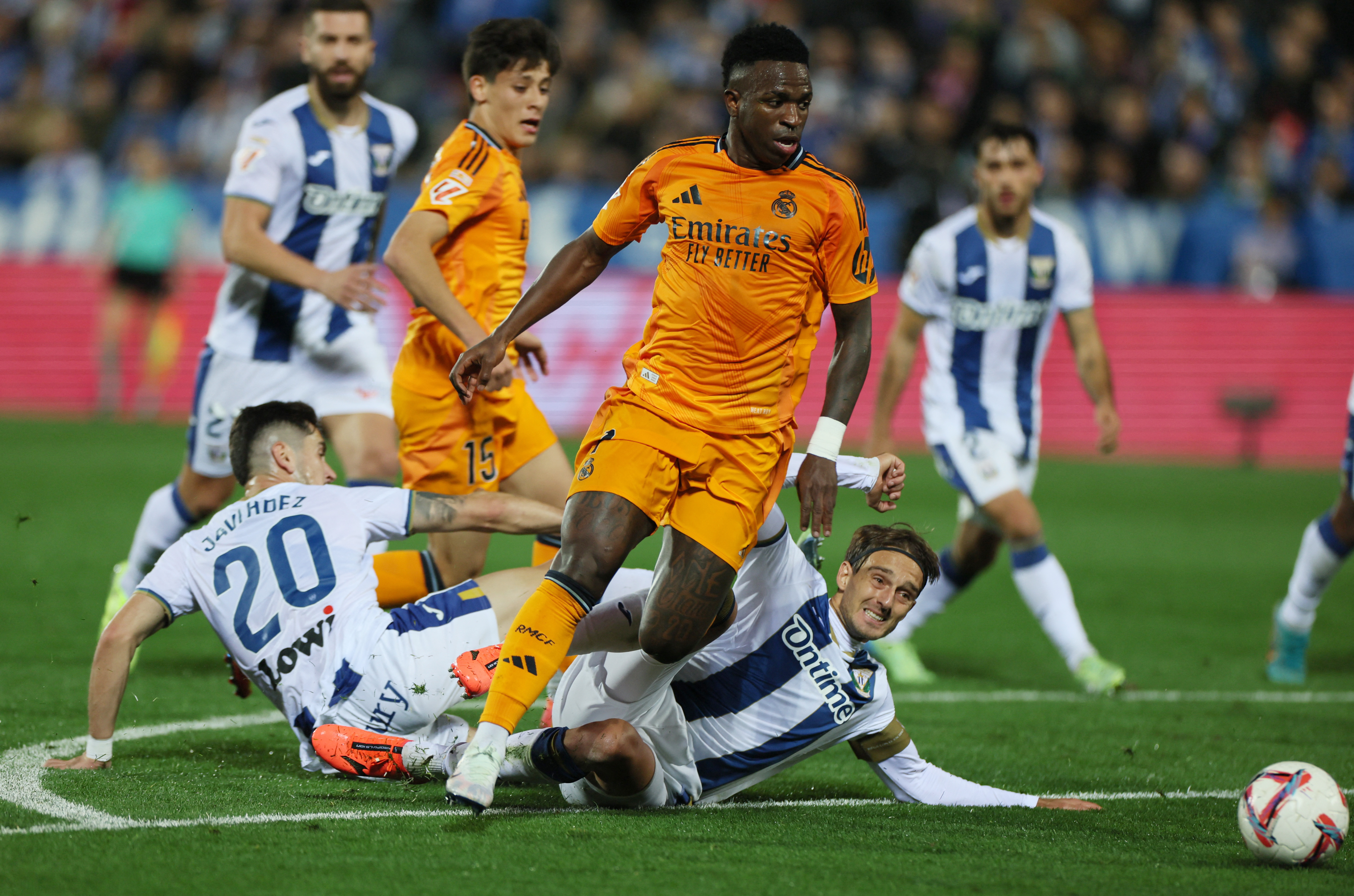 Mbappe and Bellingham inspire Real to 3-0 thrashing of Leganes | Reuters