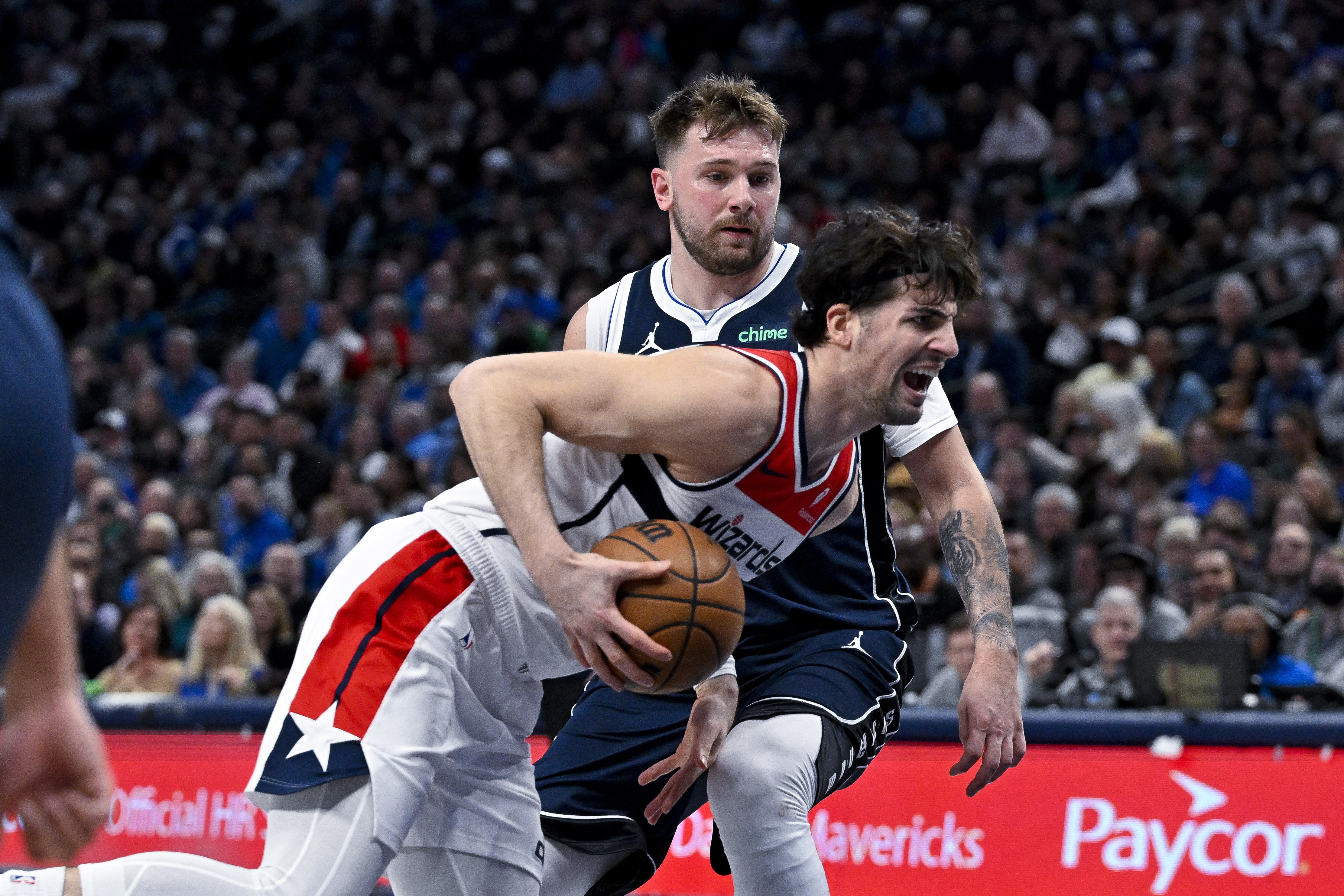 Luka Doncic's triple-double helps Mavs rally past Wizards | Reuters