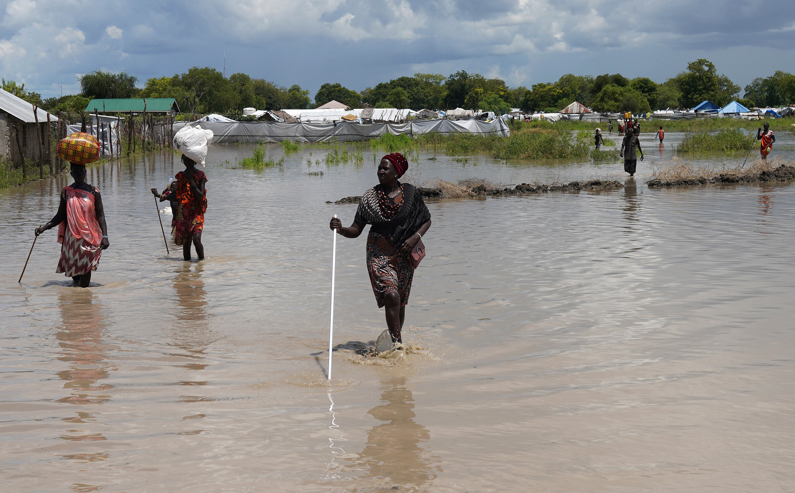 South Sudan Flood 2024 - Rea Rebekah