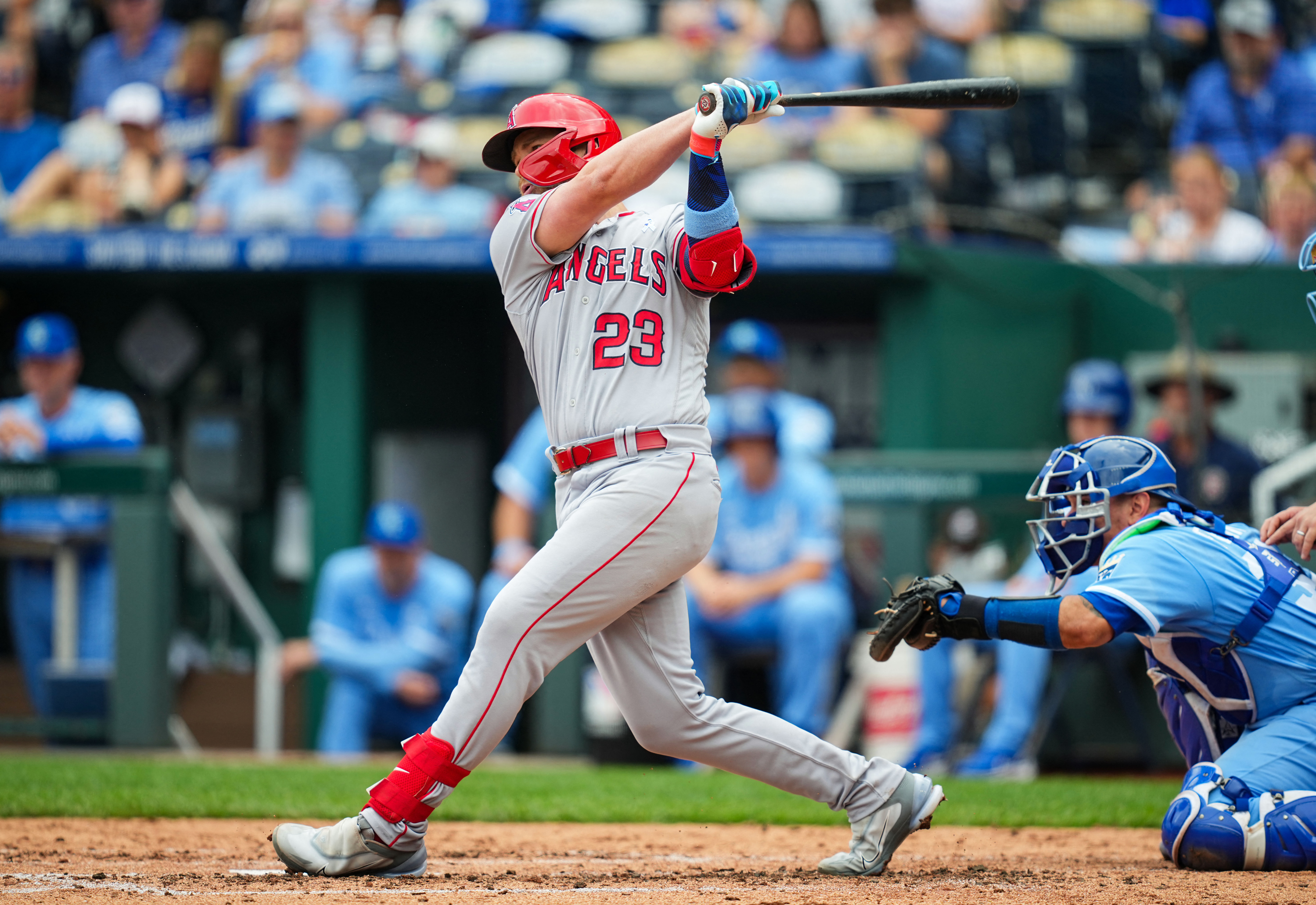 Shohei Ohtani, Mike Trout go back-to-back as Angels top Royals