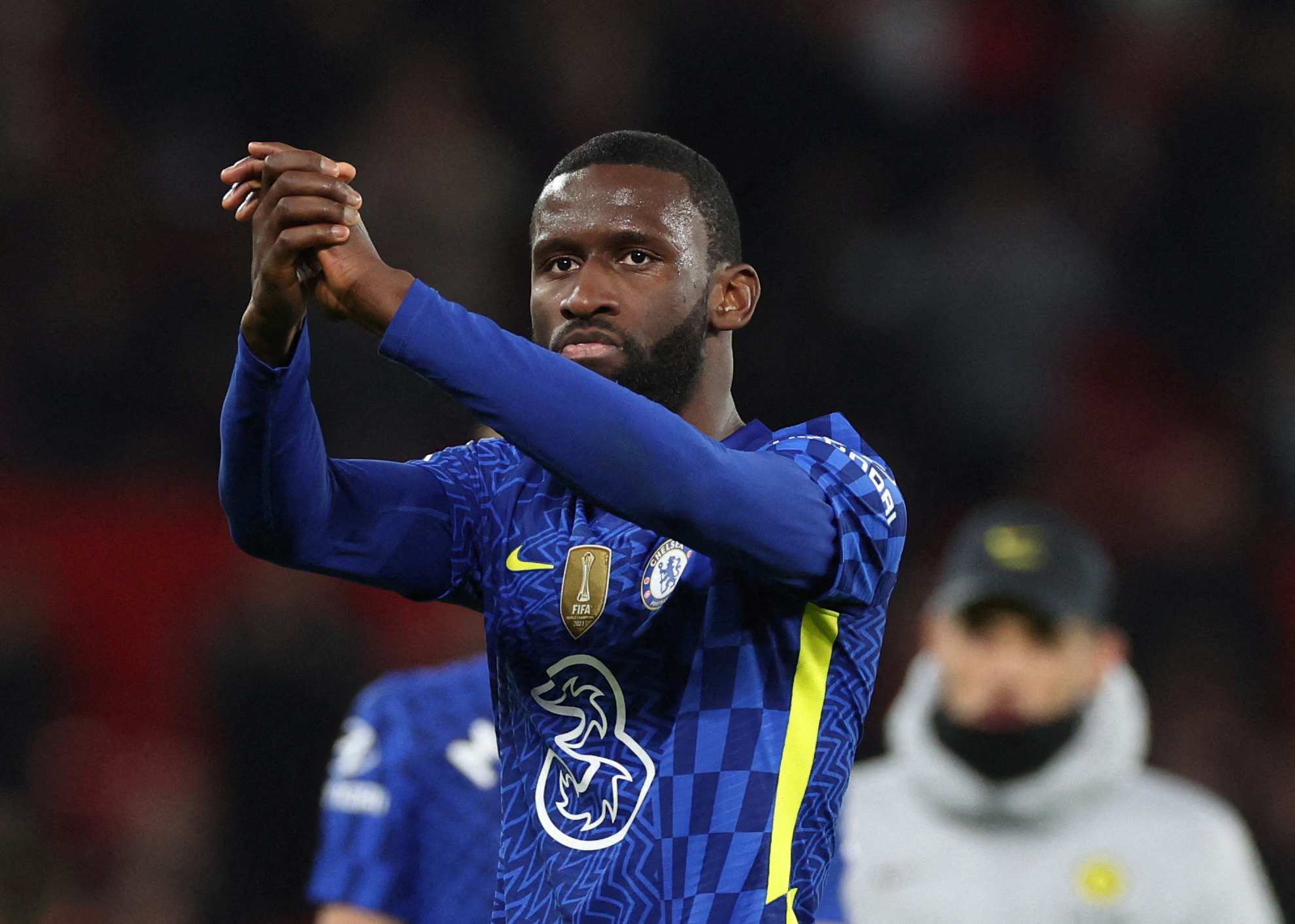 Rudiger says uncertainty over contract talks led to Chelsea exit