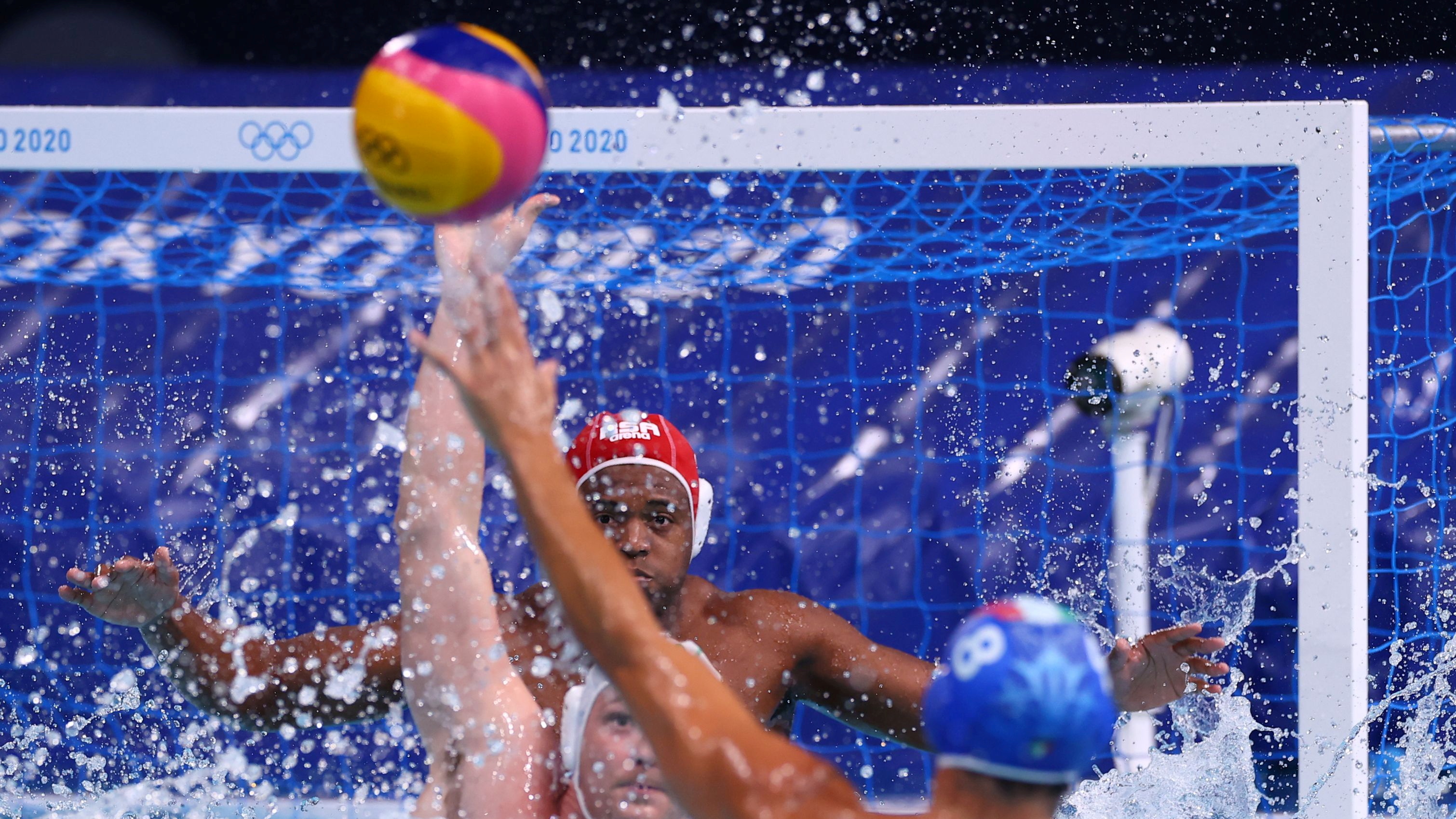 Water Polo - Men - Group A - South Africa v Italy