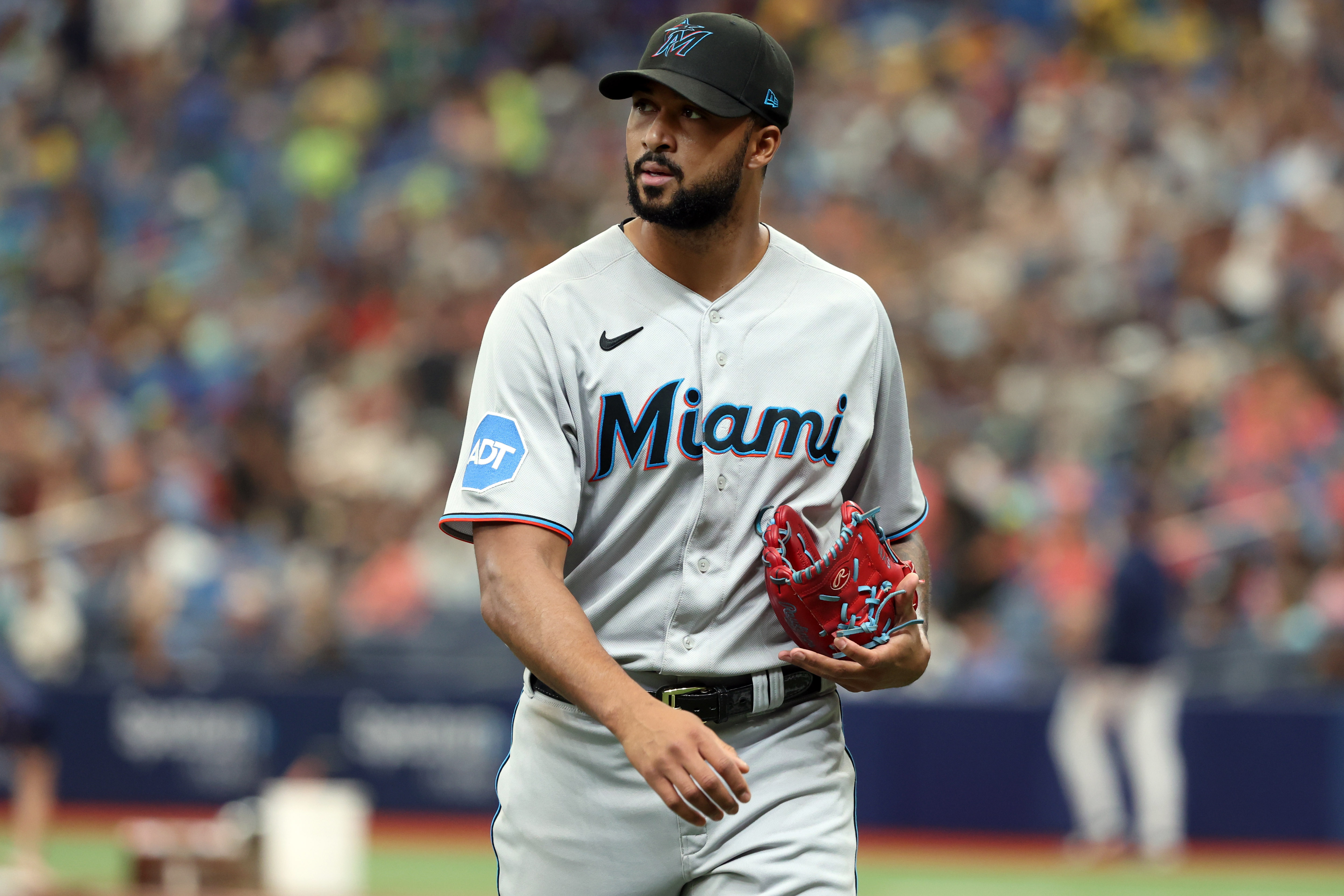Marlins reportedly place pitcher Sandy Alcantara and DH Jorge