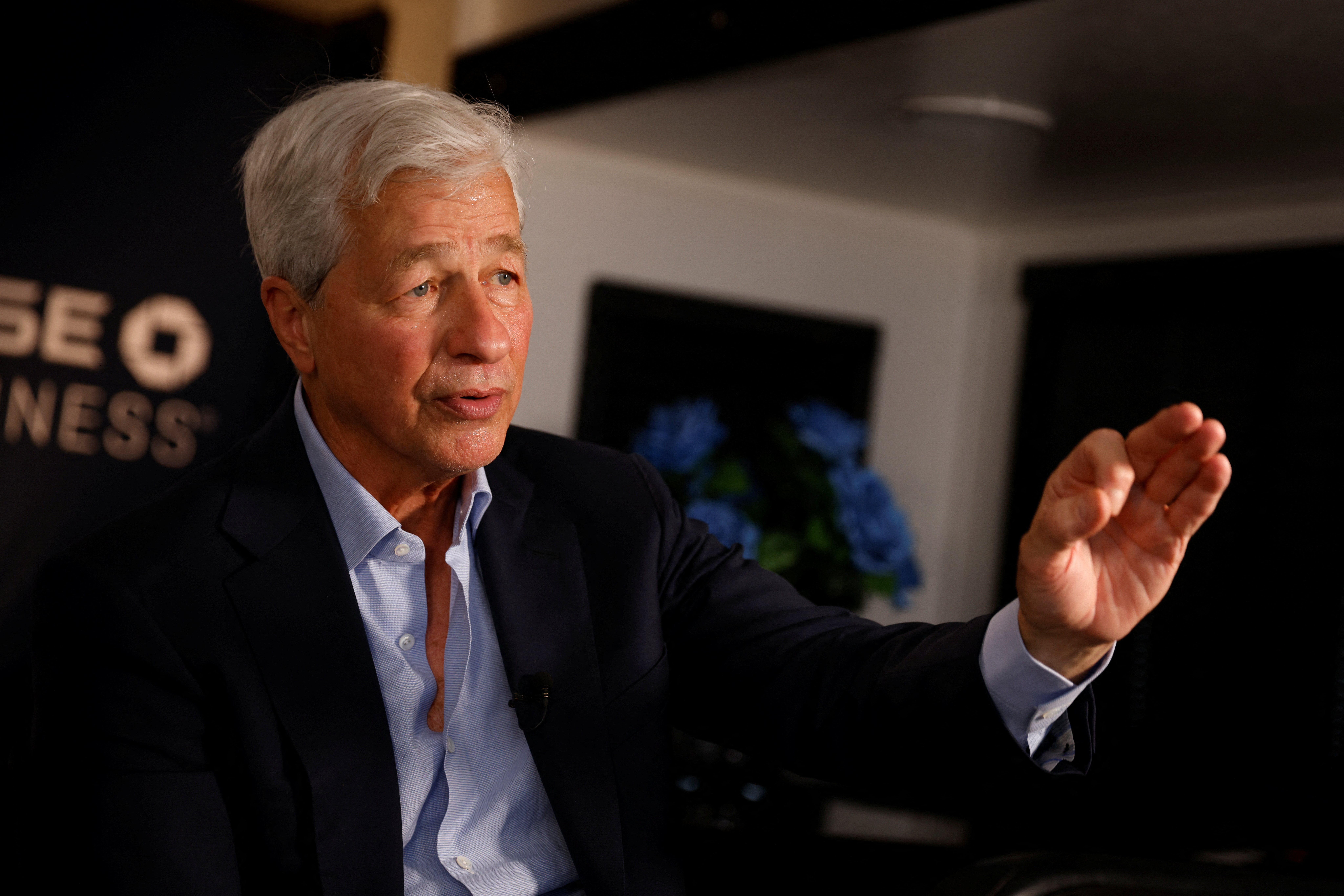 Reuters interviews JPMorgan Chase & Co. CEO Jamie Dimon in Miami, Florida