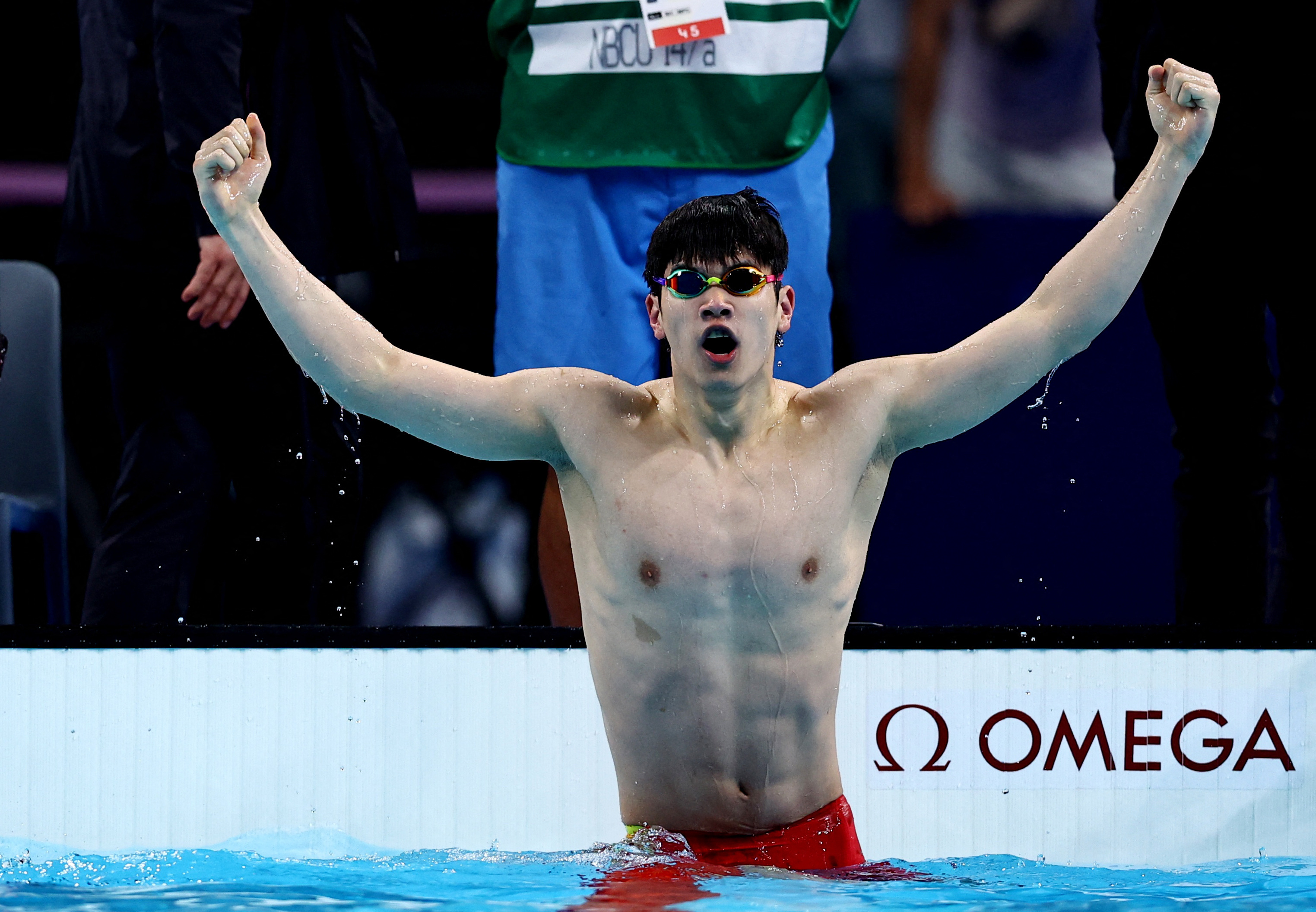 Swimming - Men's 100m Freestyle Final