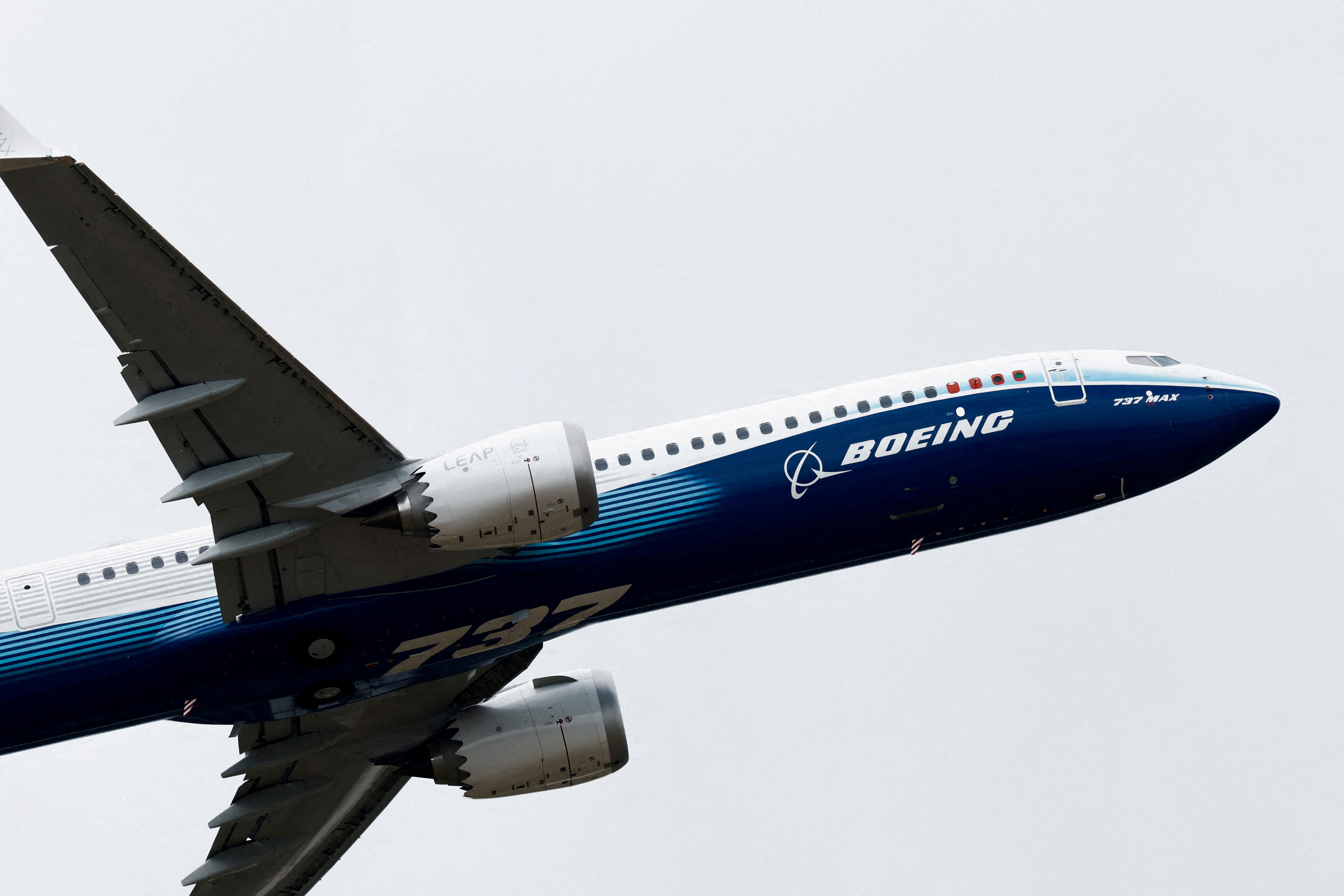 US FAA clears Boeing flight tests for 737 MAX 10 certification