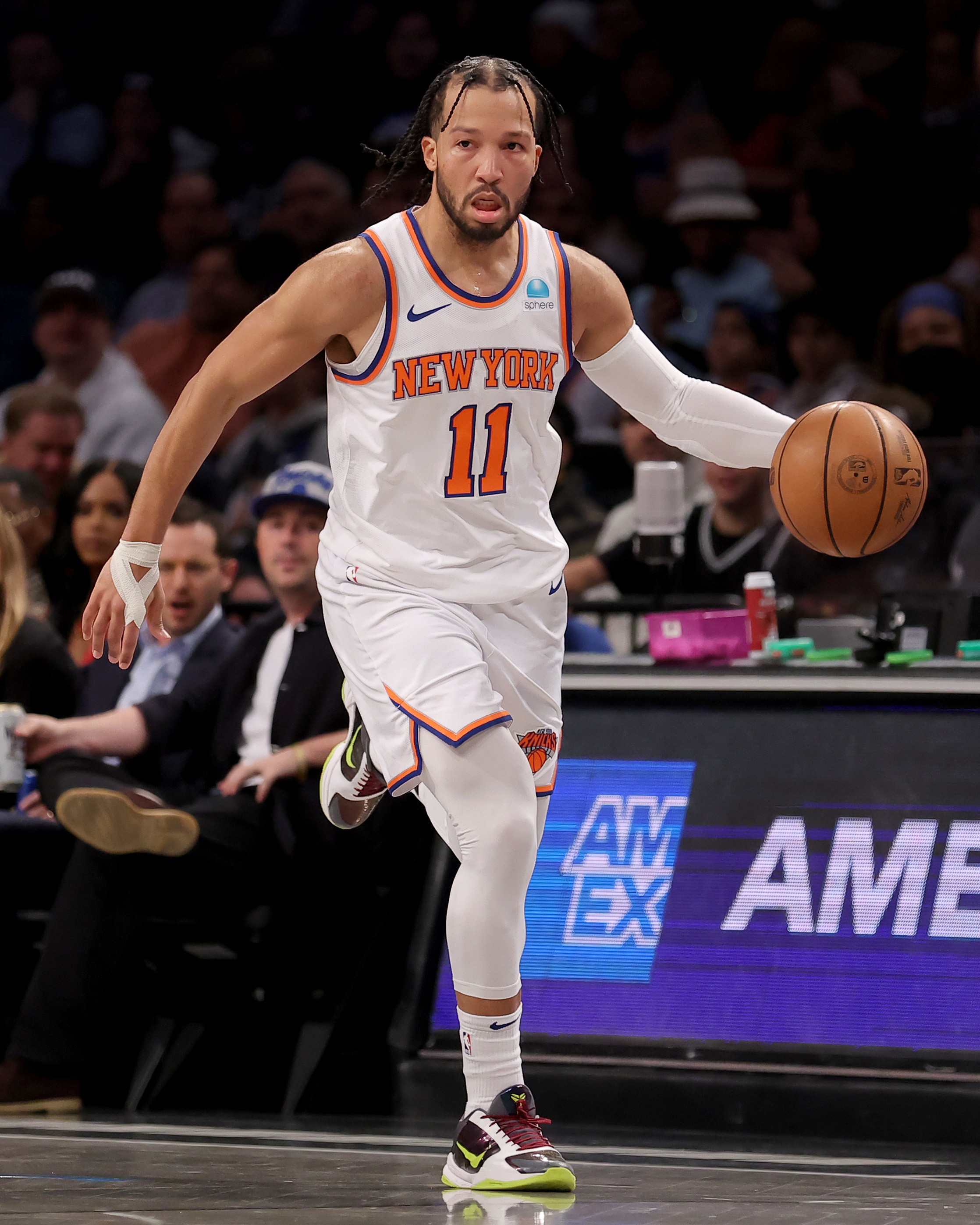 Julius Randle Makes New York Knicks History in Loss to Utah Jazz - Sports  Illustrated New York Knicks News, Analysis and More