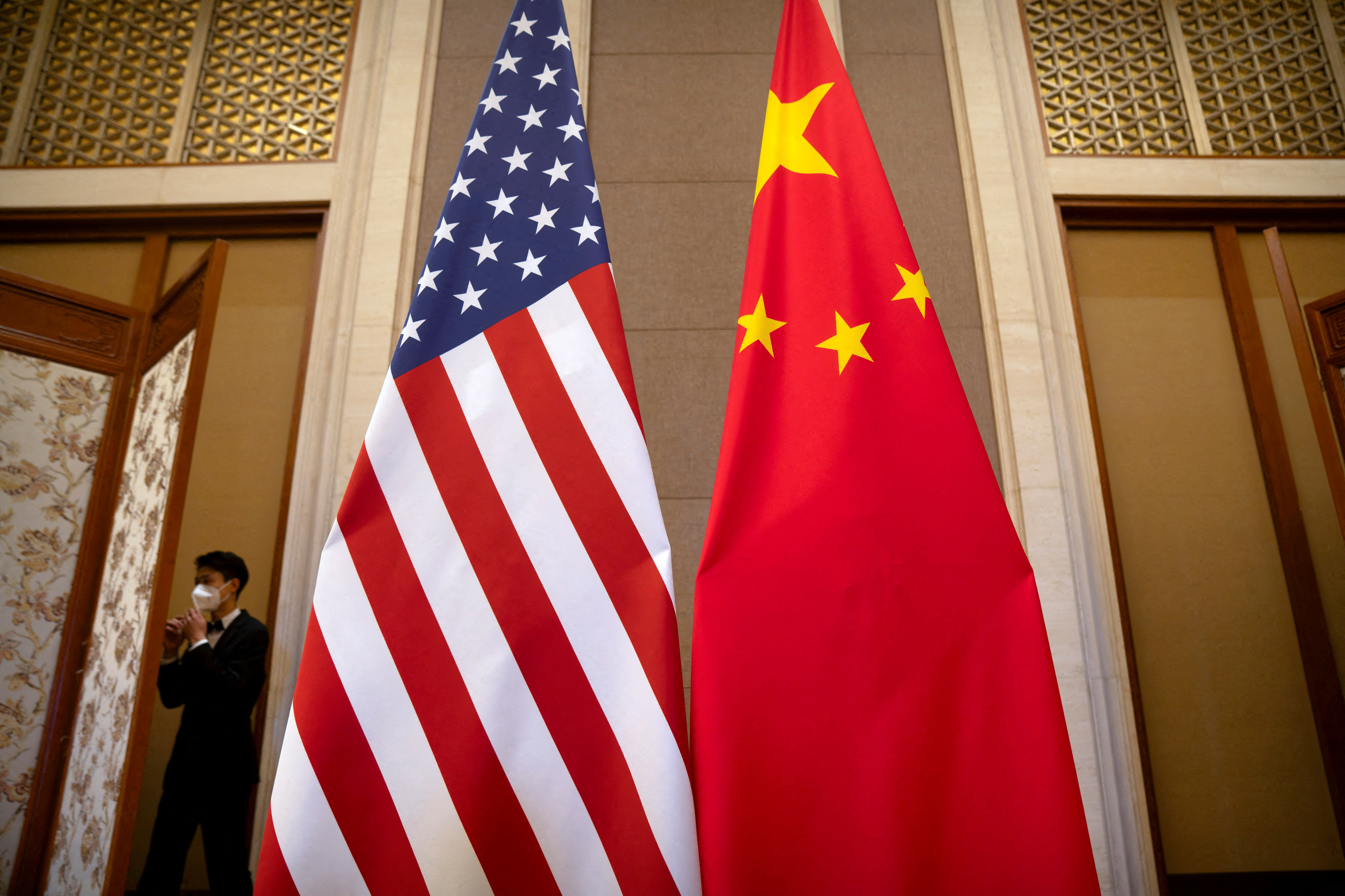 Secretaria del Tesoro de Estados Unidos, Janet Yellen, visita China