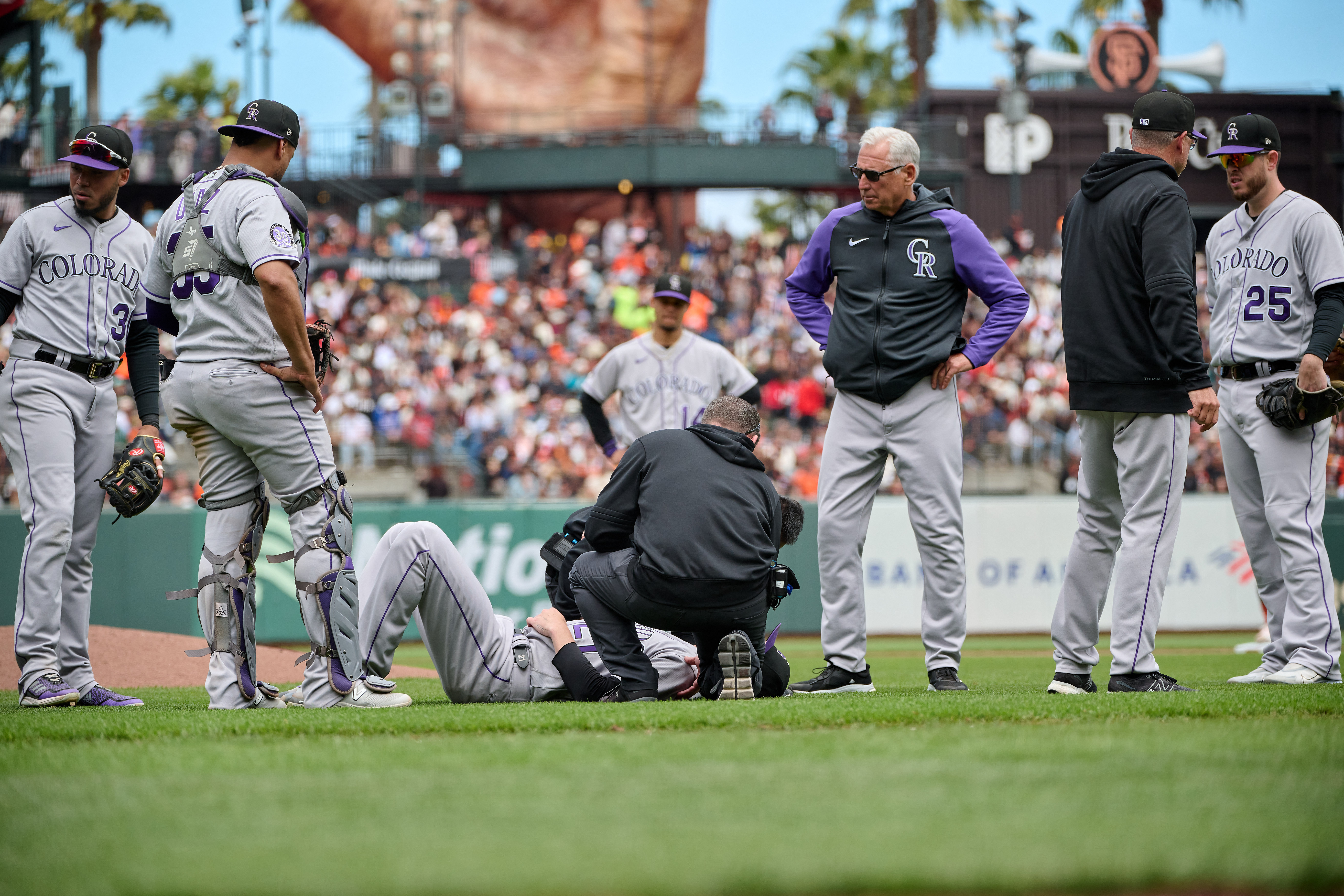 Logan Webb in search of consistency as Giants face Rockies - Field Level  Media - Professional sports content solutions