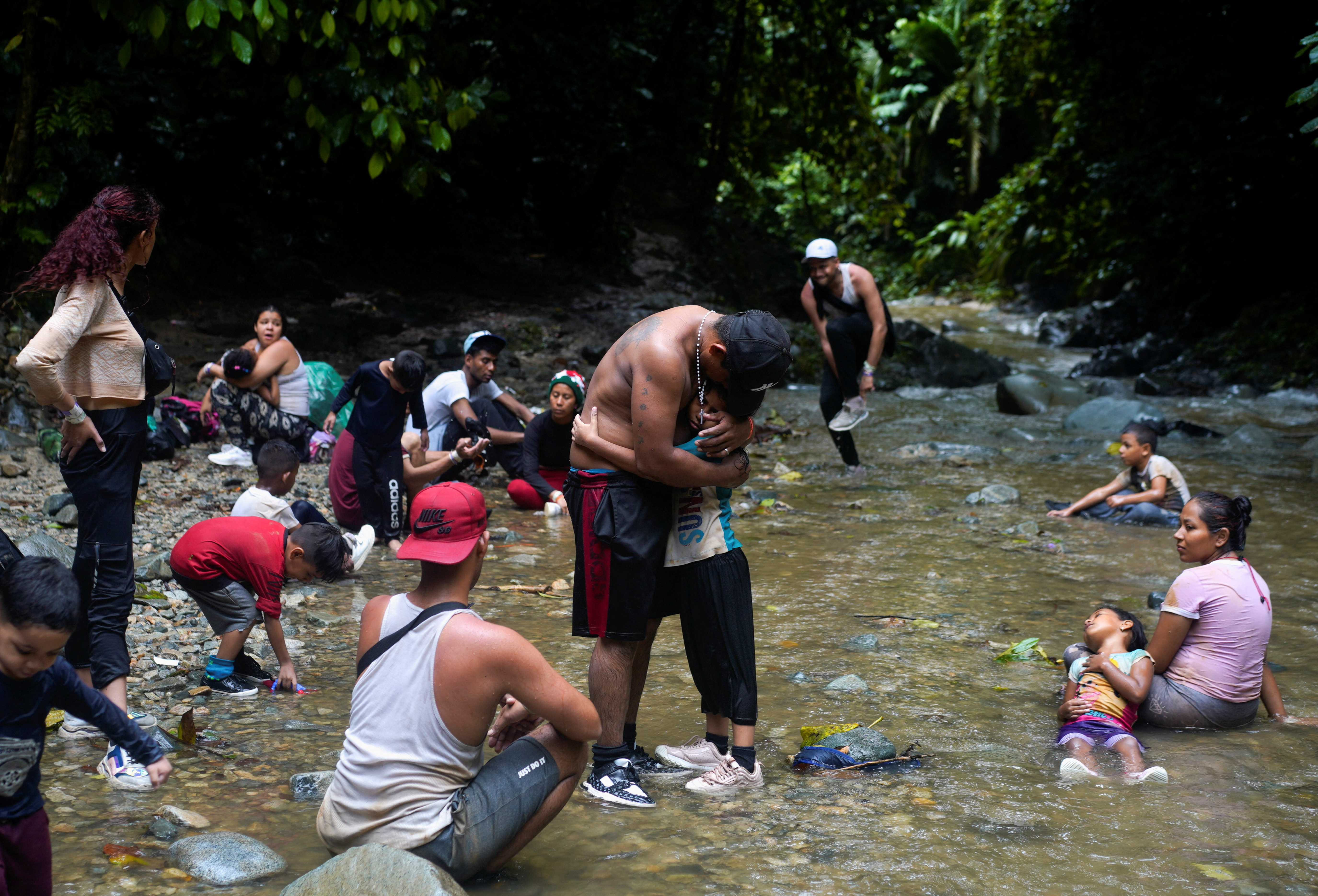 Bottleneck of the Americas: Crime and Migration in the Darién Gap